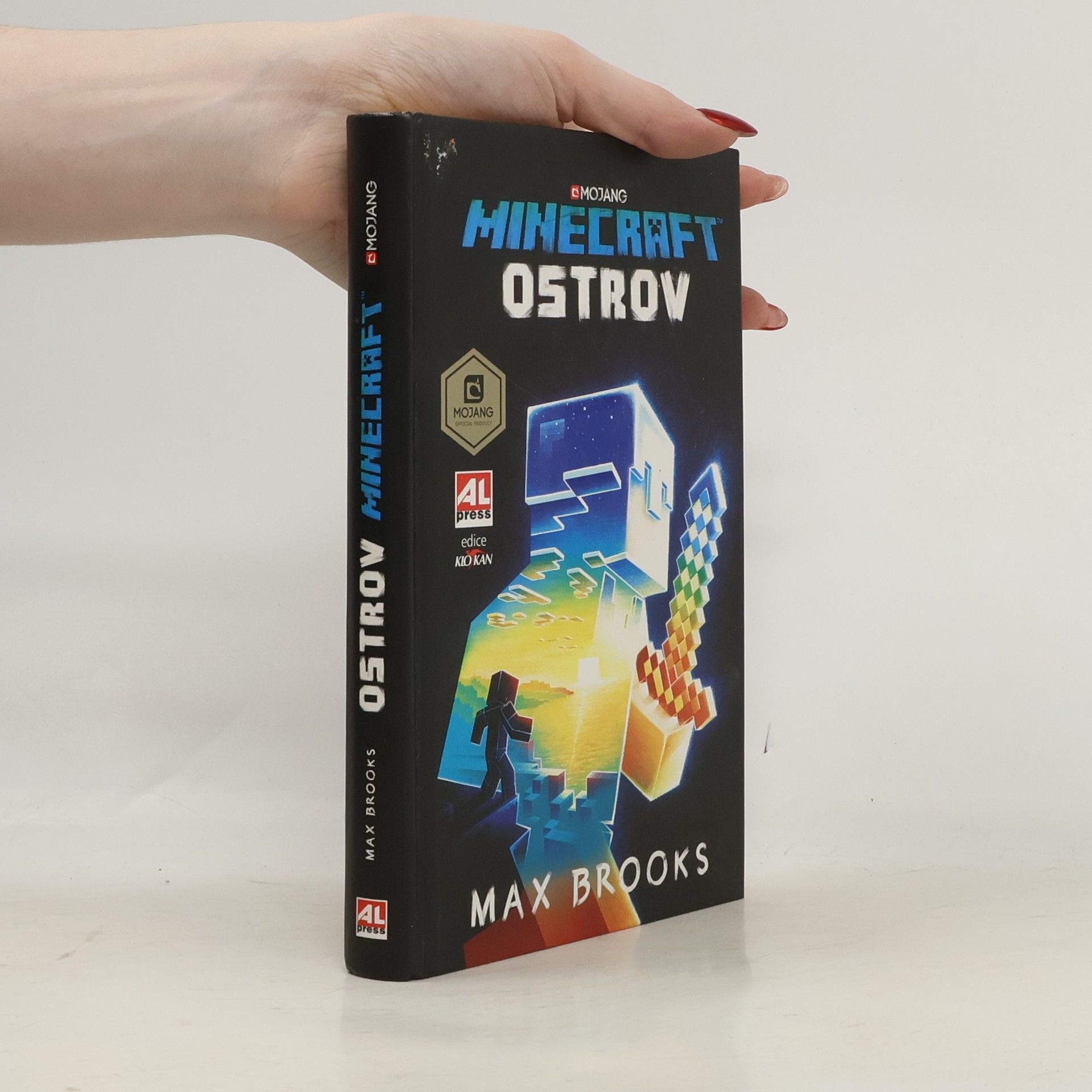 Max Brooks Ostrov