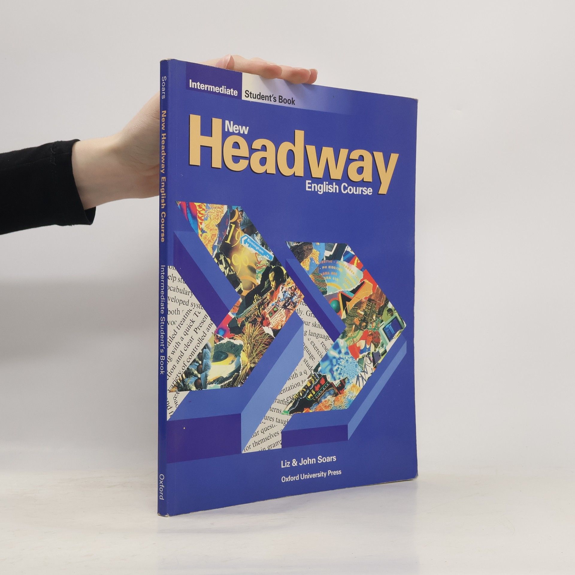 John Soars New Headway English Course. Student's Book (intermediate)