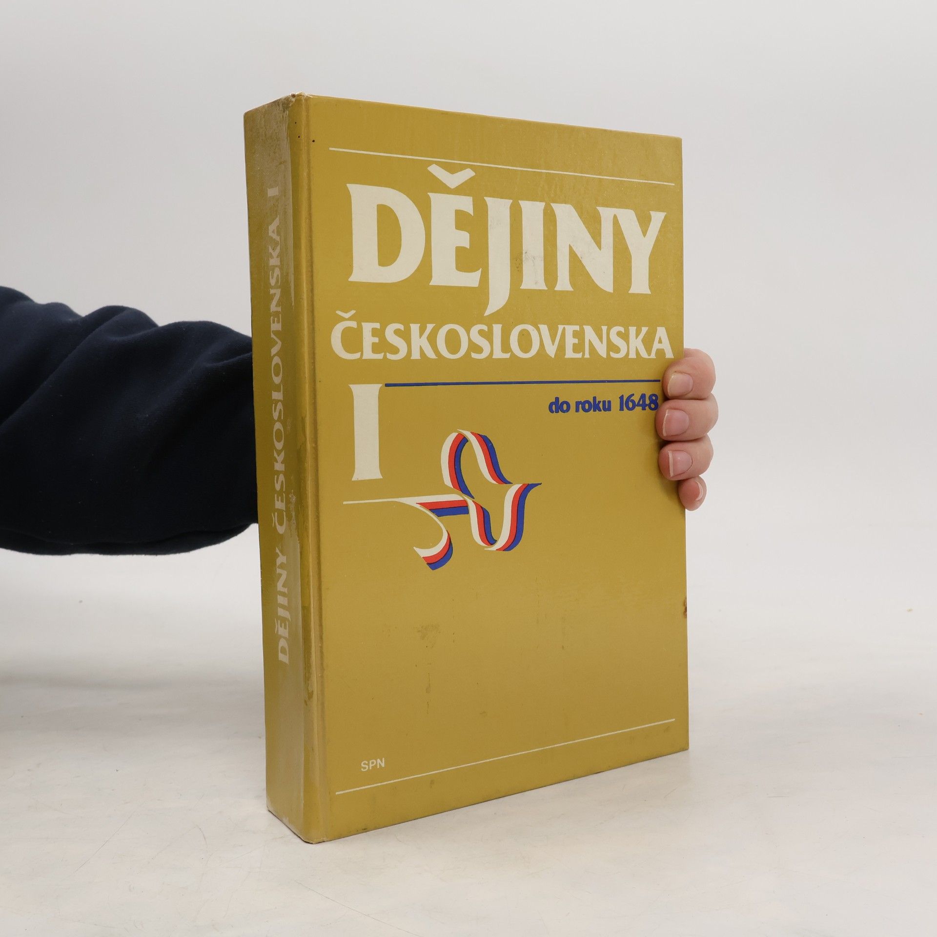 Matúš Kučera Dějiny Československa I. do roku 1648