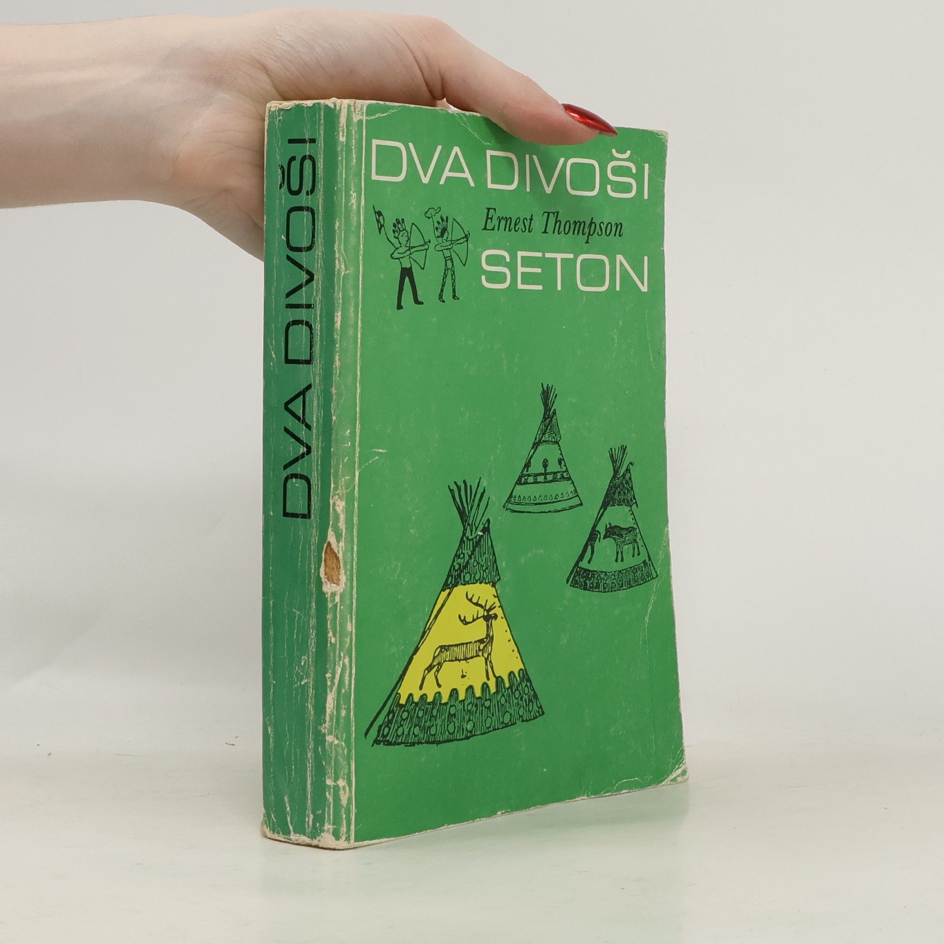 Ernest Thompson Seton Dva divoši