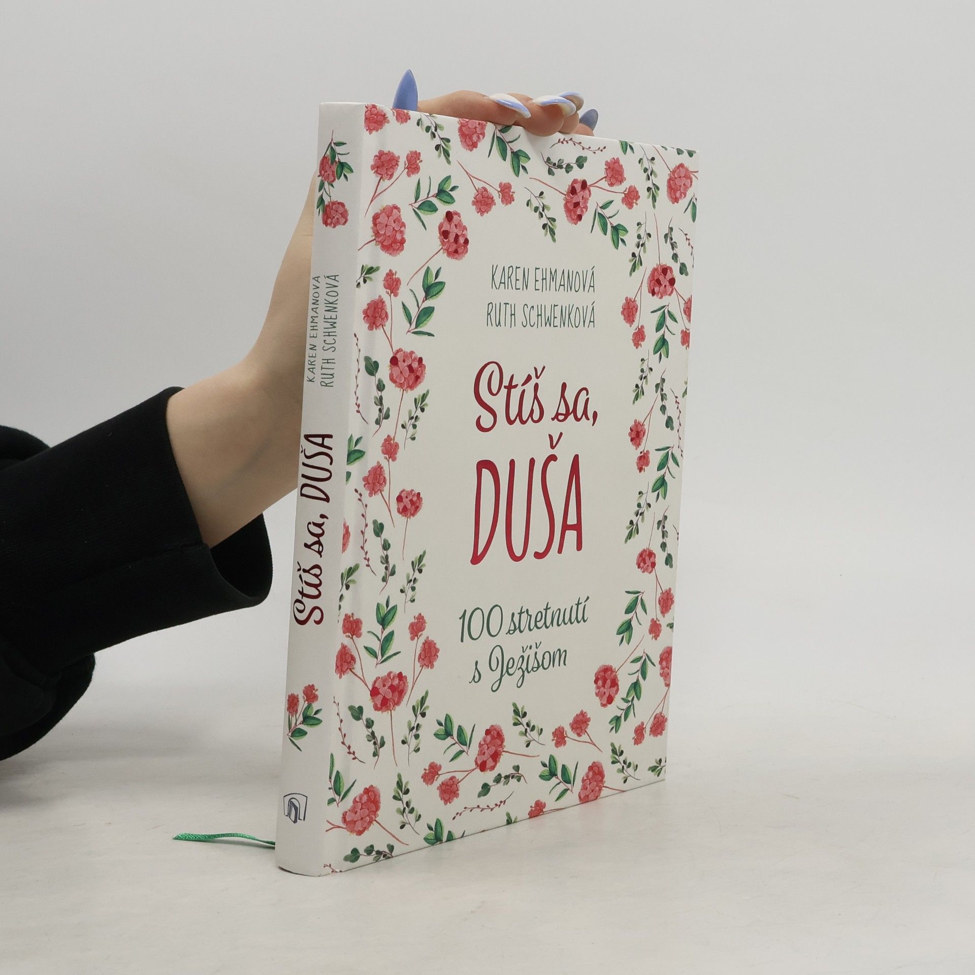 Karen Ehman Stíš sa, duša. 100 stretnutí s Ježišom