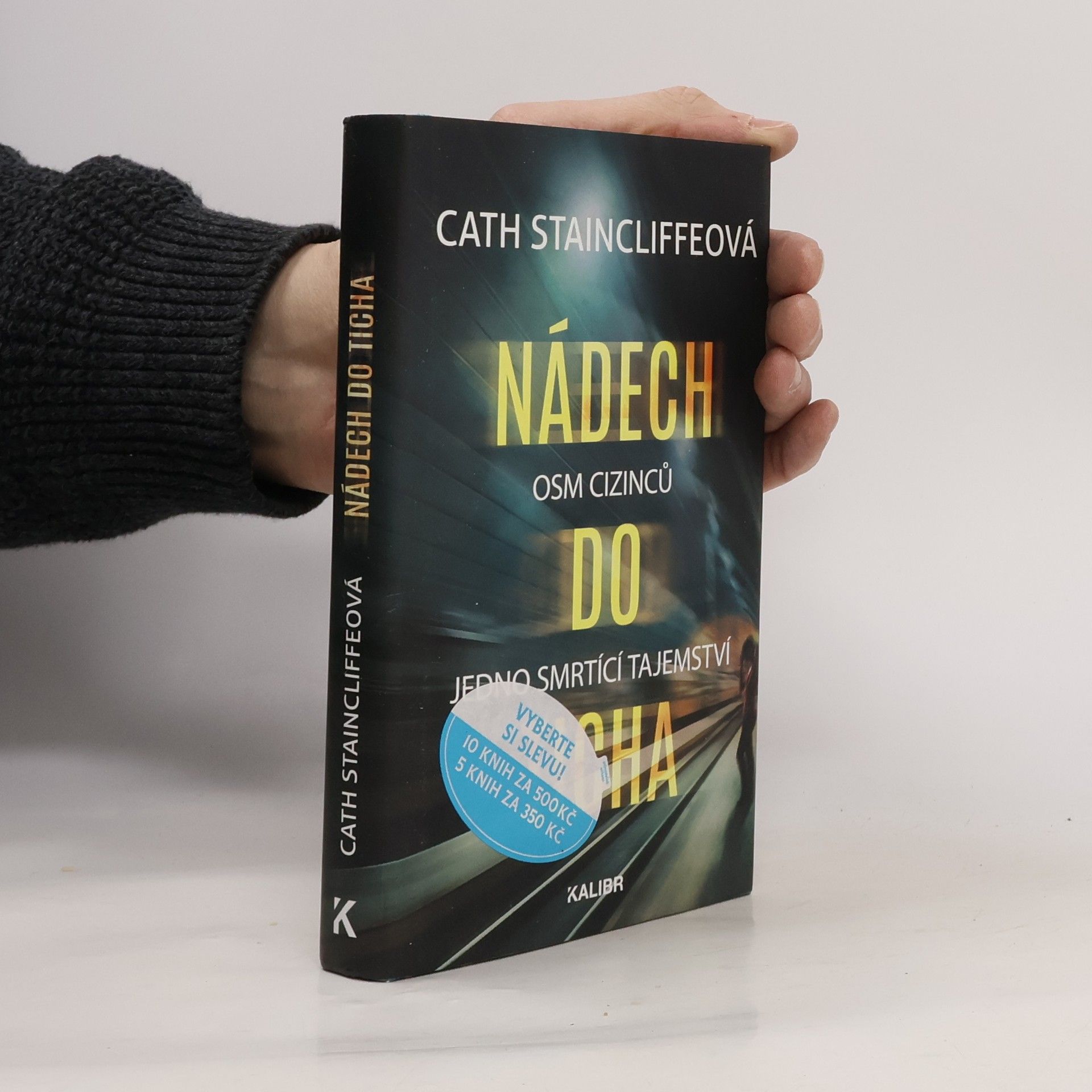 Cath Staincliffe Nádech do ticha