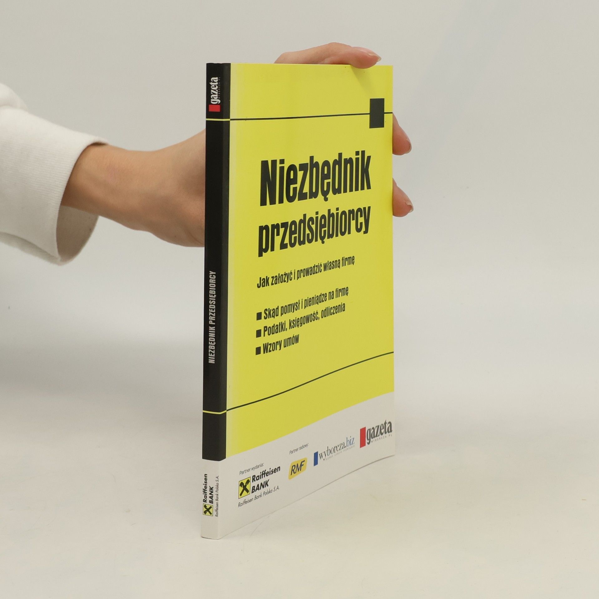 Joanna Blewąska Niezbędnik przedsiębiorcy