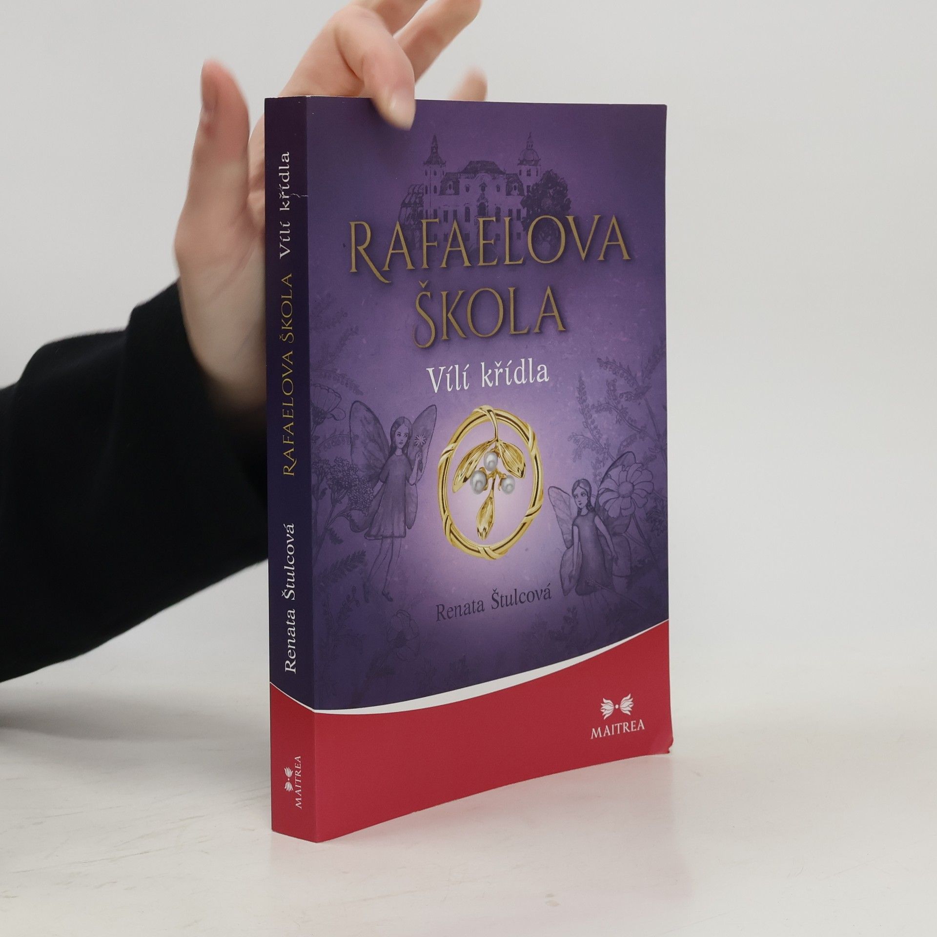 Renata Štulcová Rafaelova škola. Vílí křídla