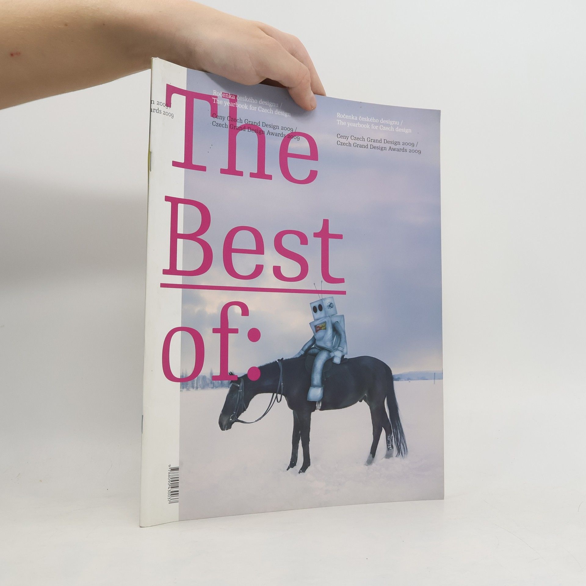 Jiří Macek The Best of: Ročenka českého designu. Ceny Czech Grand Design 2009