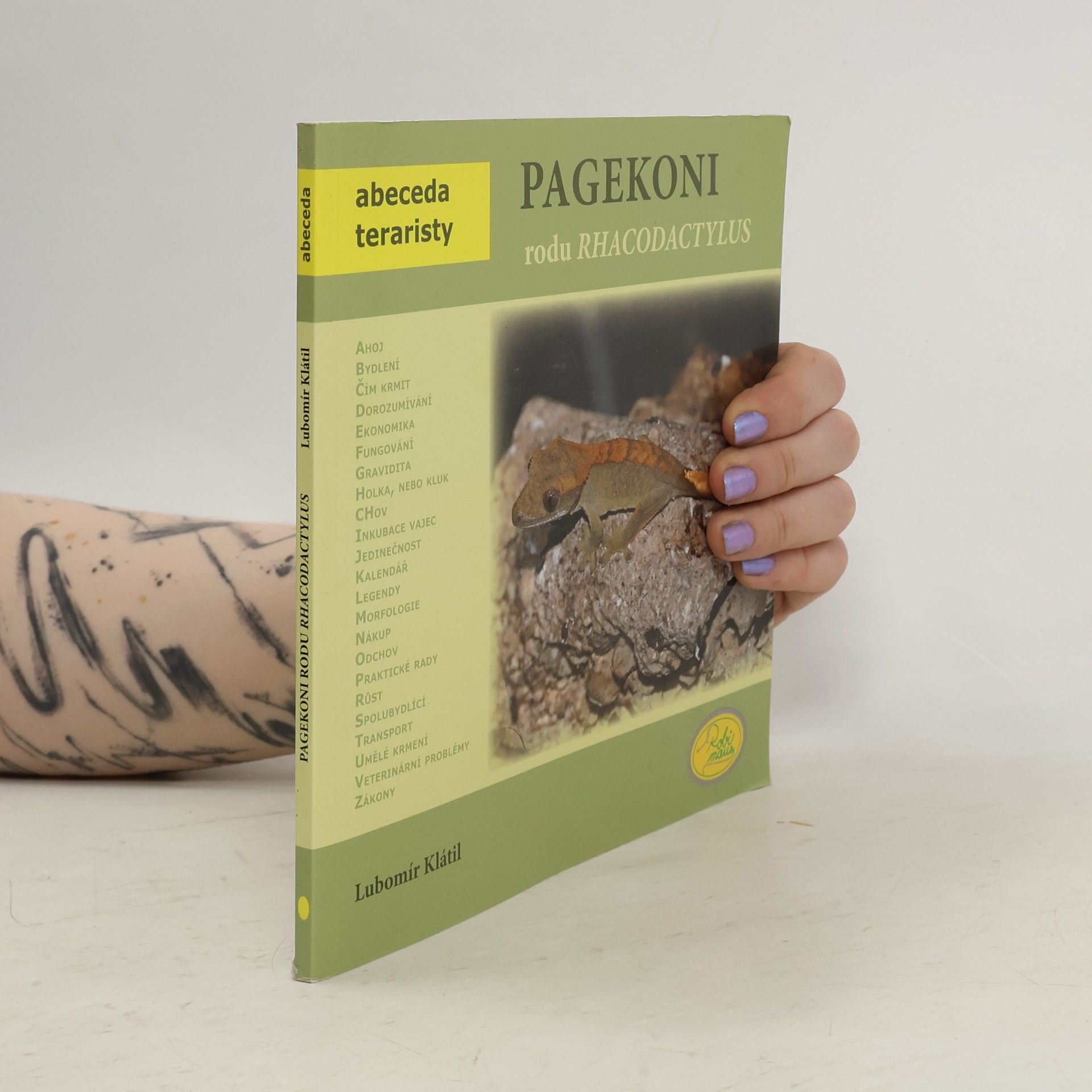 Lubomír Klátil Pagekoni rodu Rhacodactylus