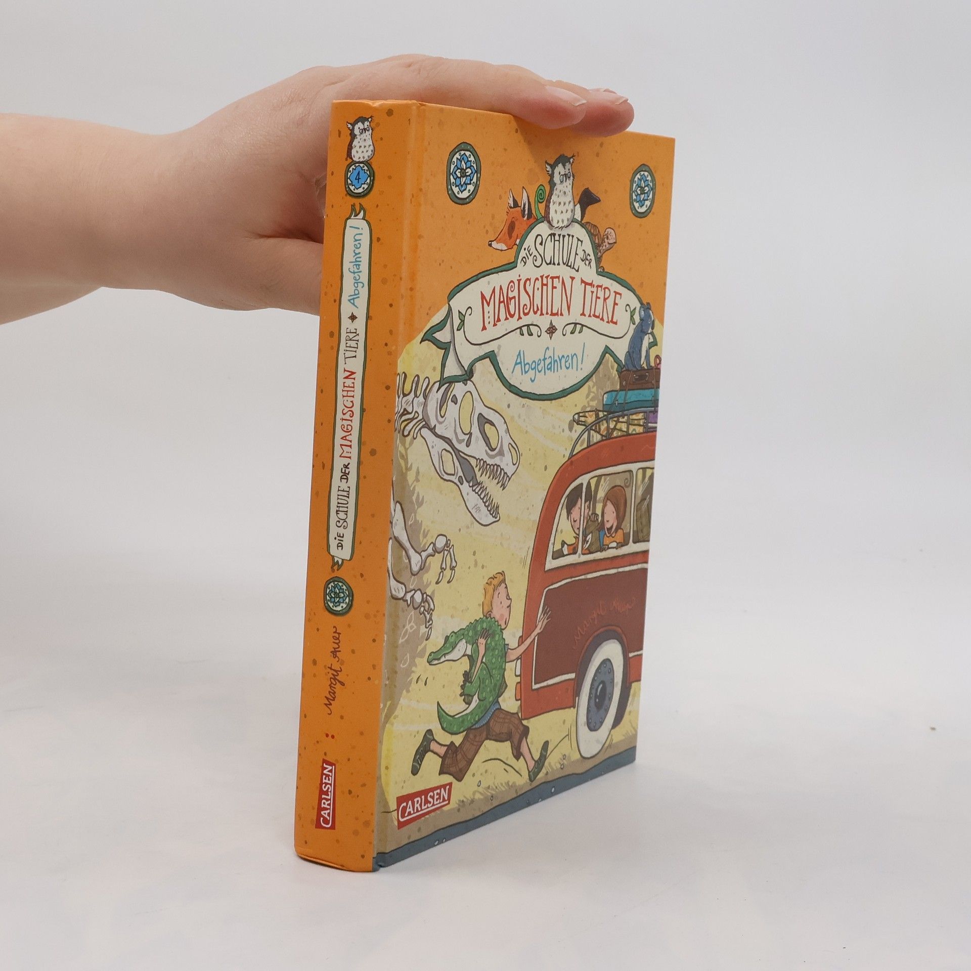 Margit Auer Die Schule der magischen Tiere: Abgefahren!