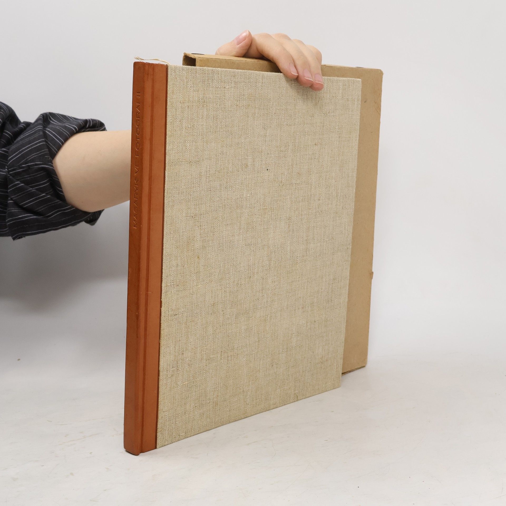 Karel Čapek Masaryk ve fotografii. Momentky z posledních let