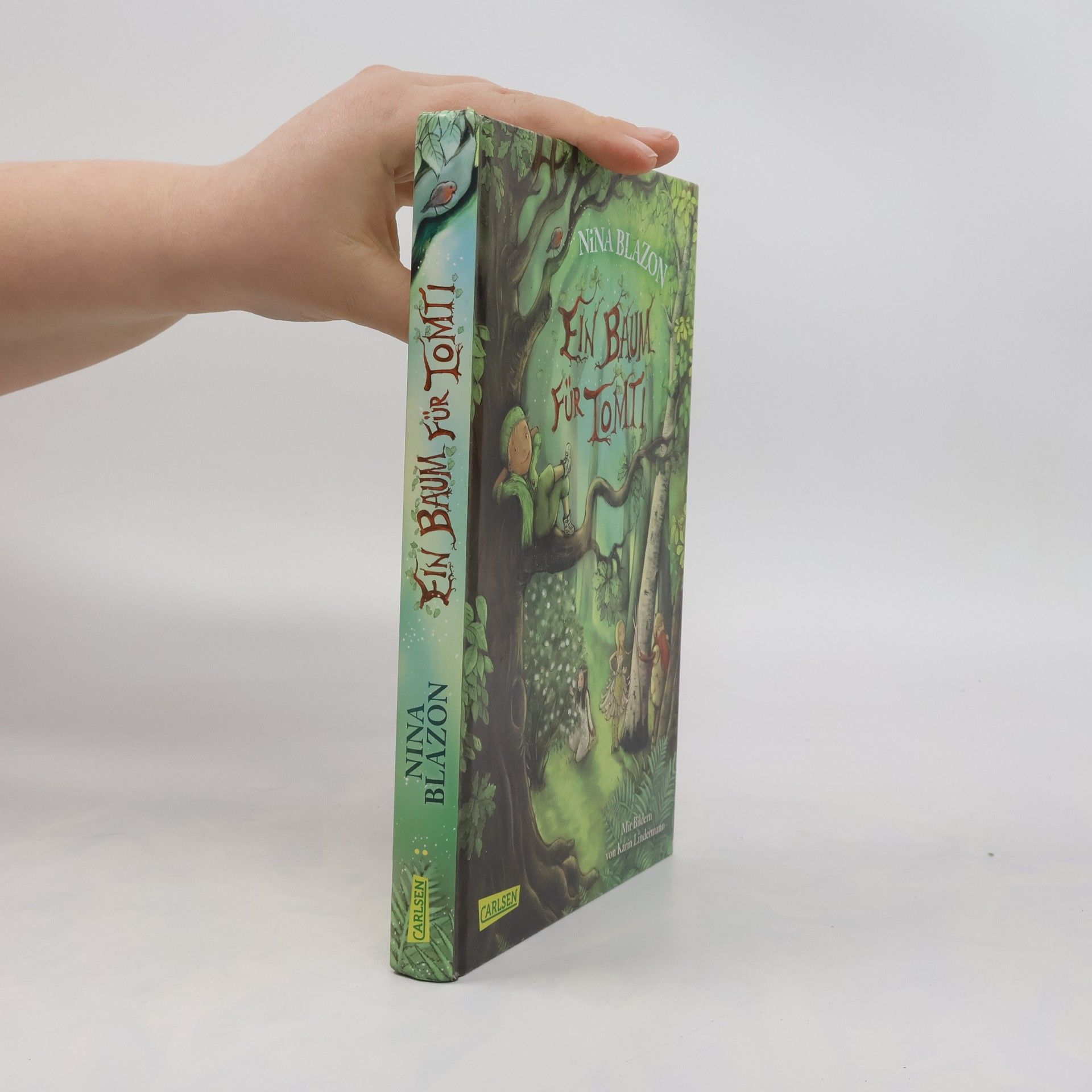 Nina Blazon Ein Baum für Tomti