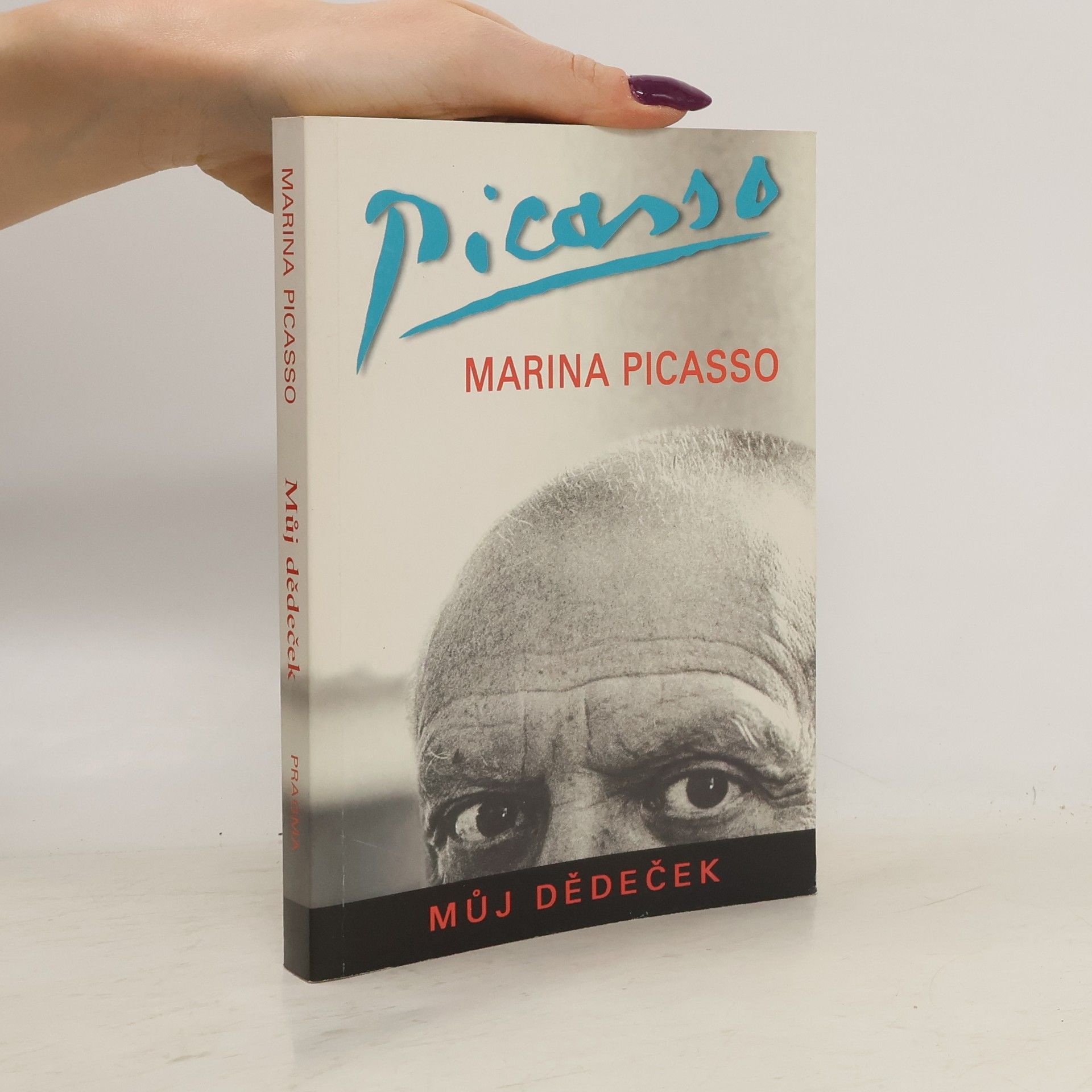 Marina Picasso Můj dědeček