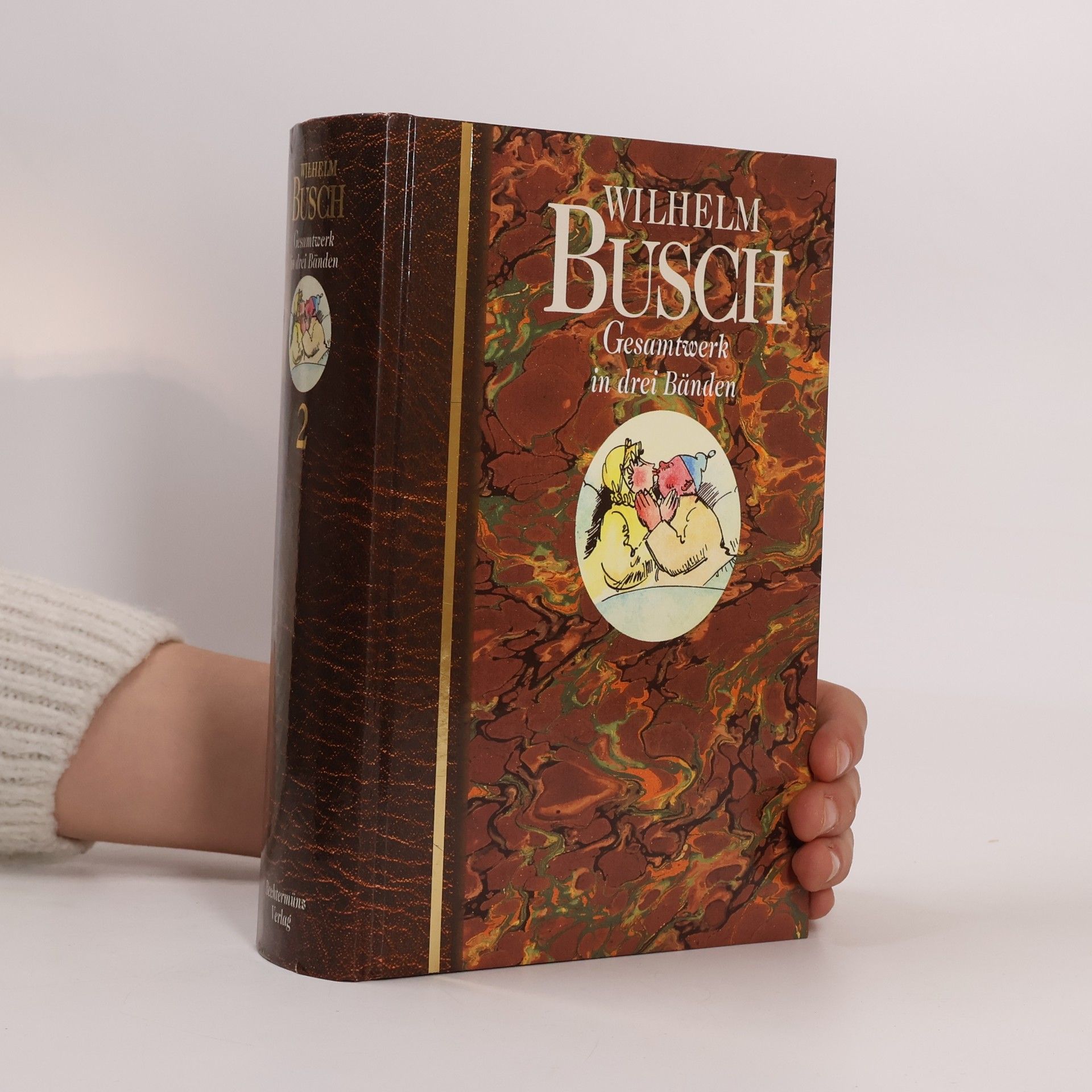 Wilhelm Busch Gesamtwerk in drei Bänden 2