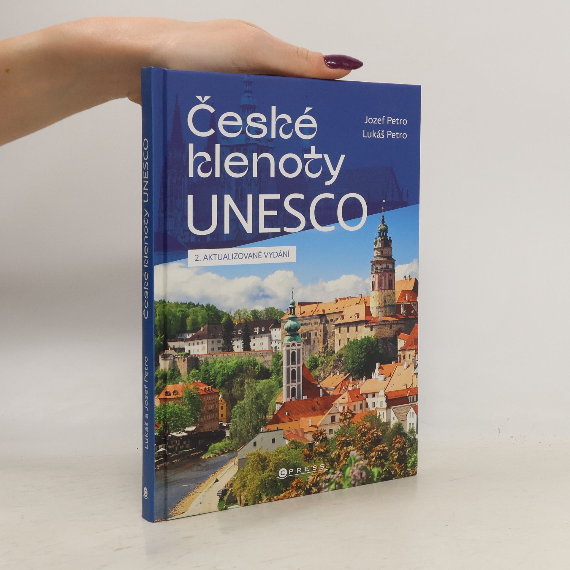 Jozef Petro České klenoty UNESCO