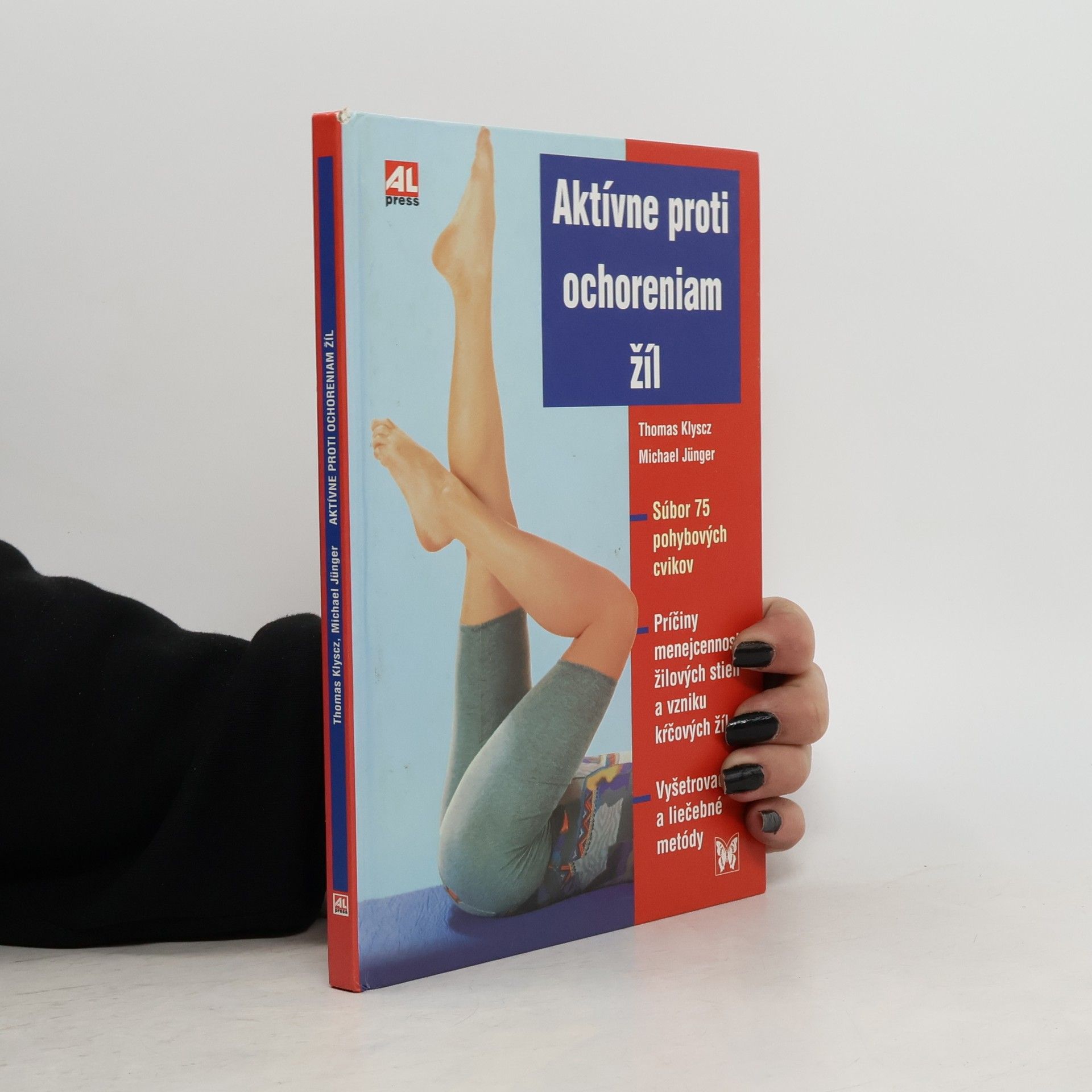 Thomas Klyscz Aktívne proti ochoreniam žíl