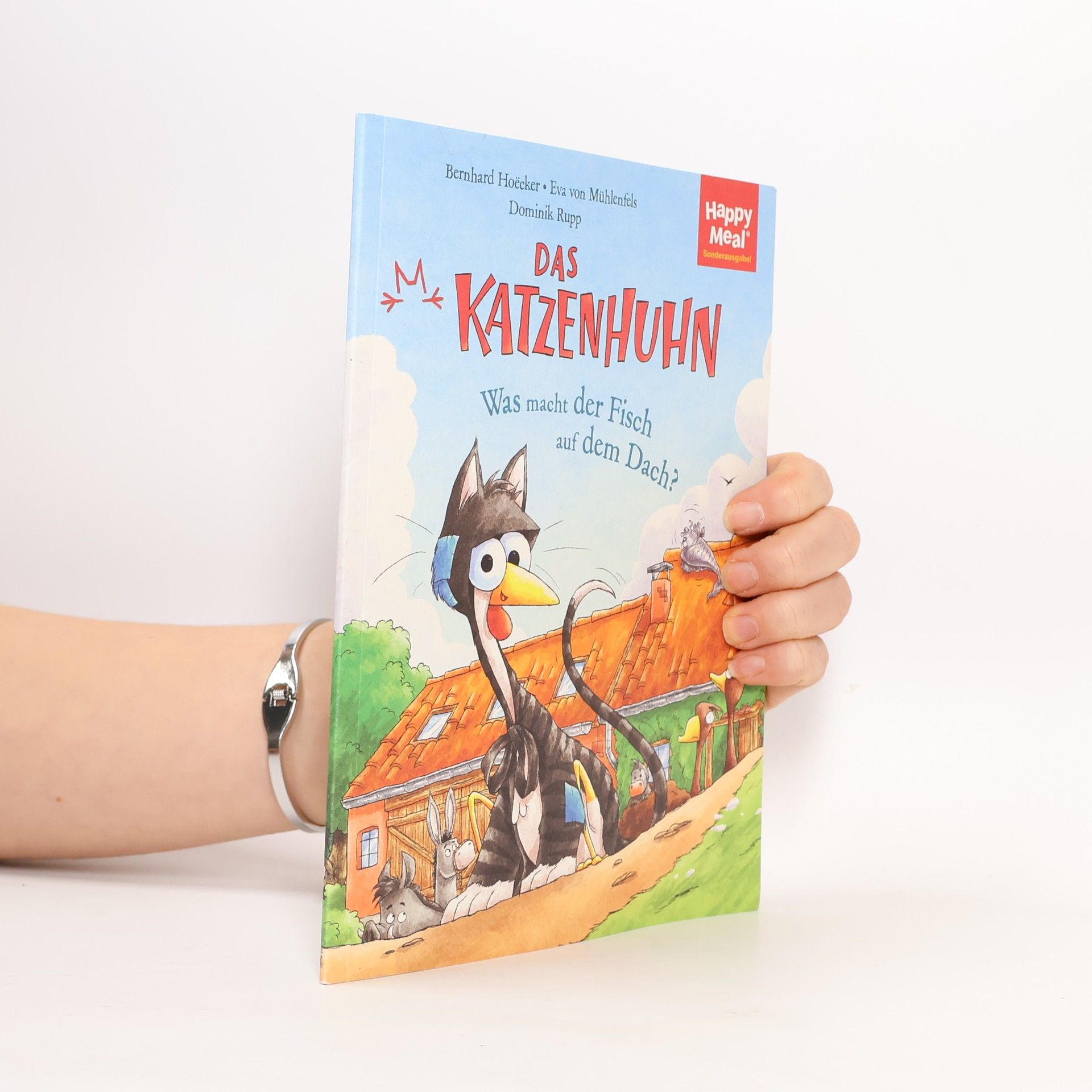 Bernhard Hoëcker Das Katzenhuhn