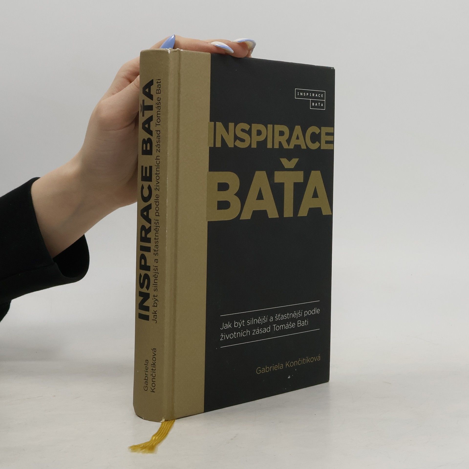 Gabriela Culík Končitíková Inspirace Baťa