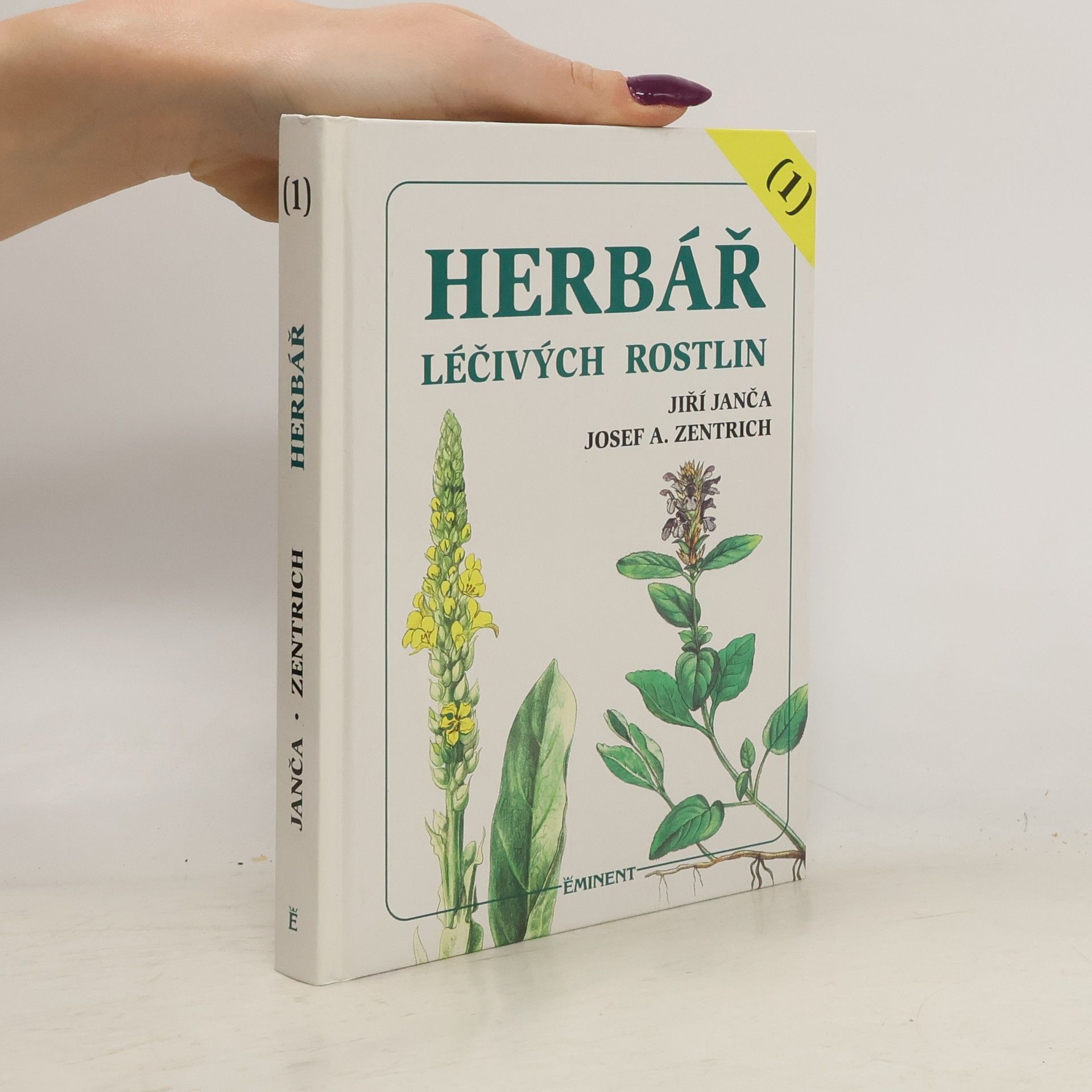 Jiří Janča Herbář léčivých rostlin, 1.