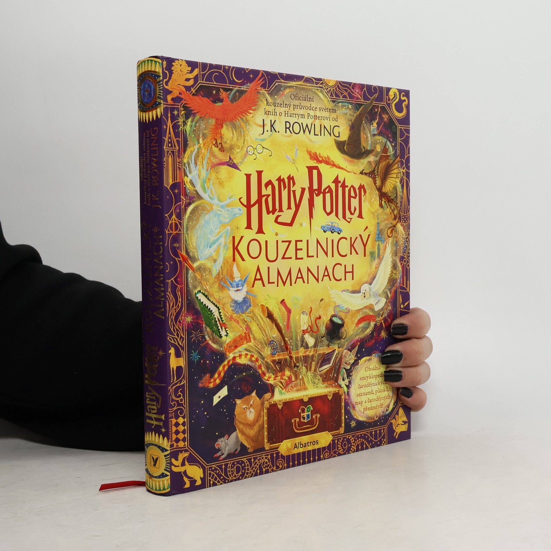 J. K. Rowling Harry Potter: Kouzelnický almanach