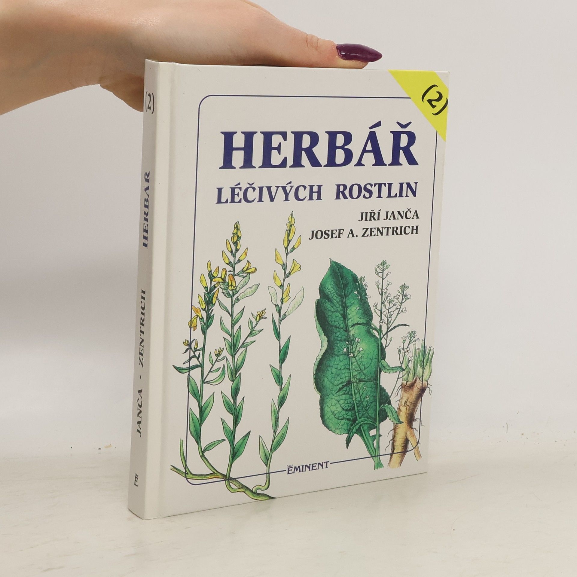 Jiří Janča Herbář léčivých rostlin 2