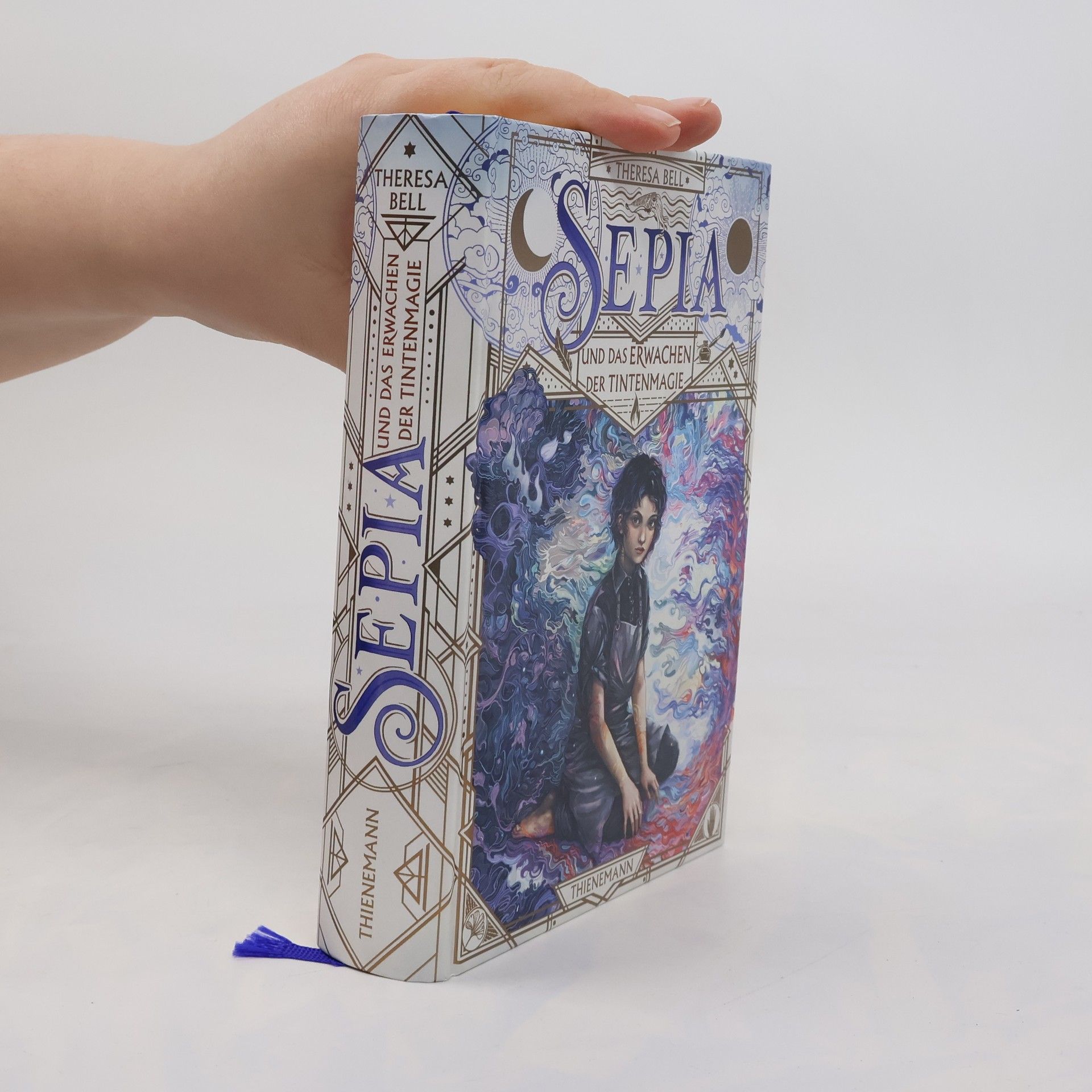 Theresa Bell Sepia 1: Sepia und das Erwachen der Tintenmagie