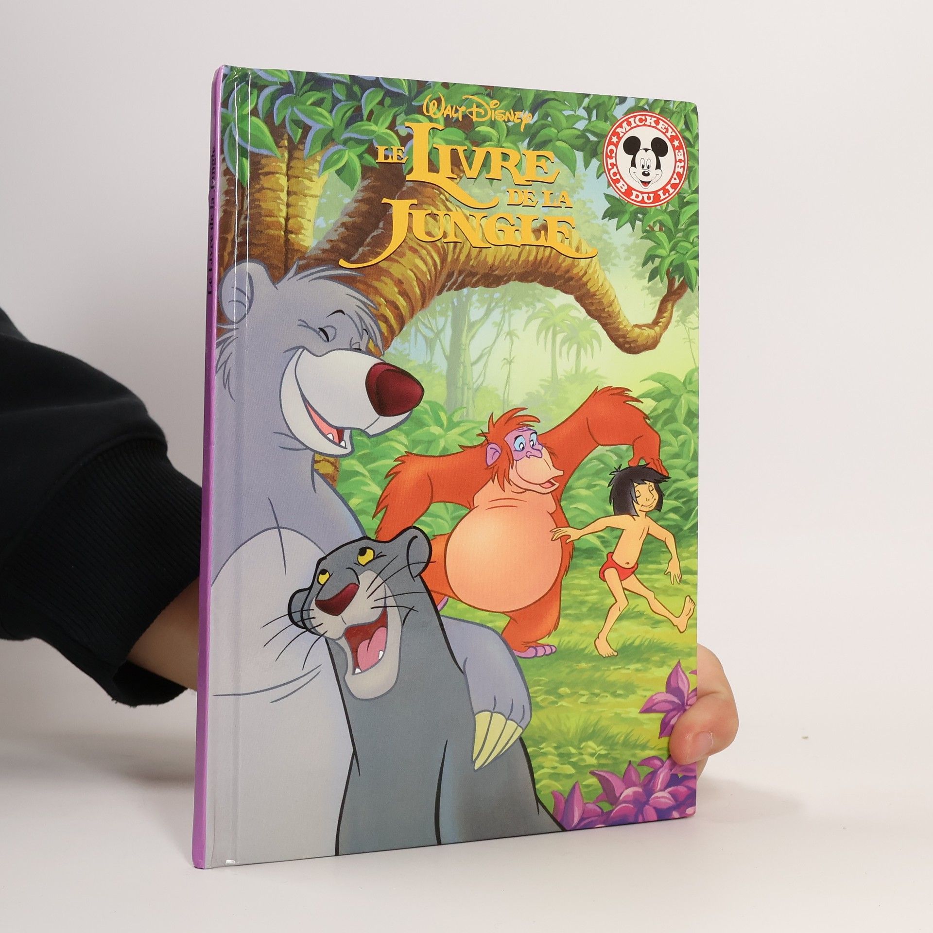 Kolektiv autorů Le Livre de la Jungle