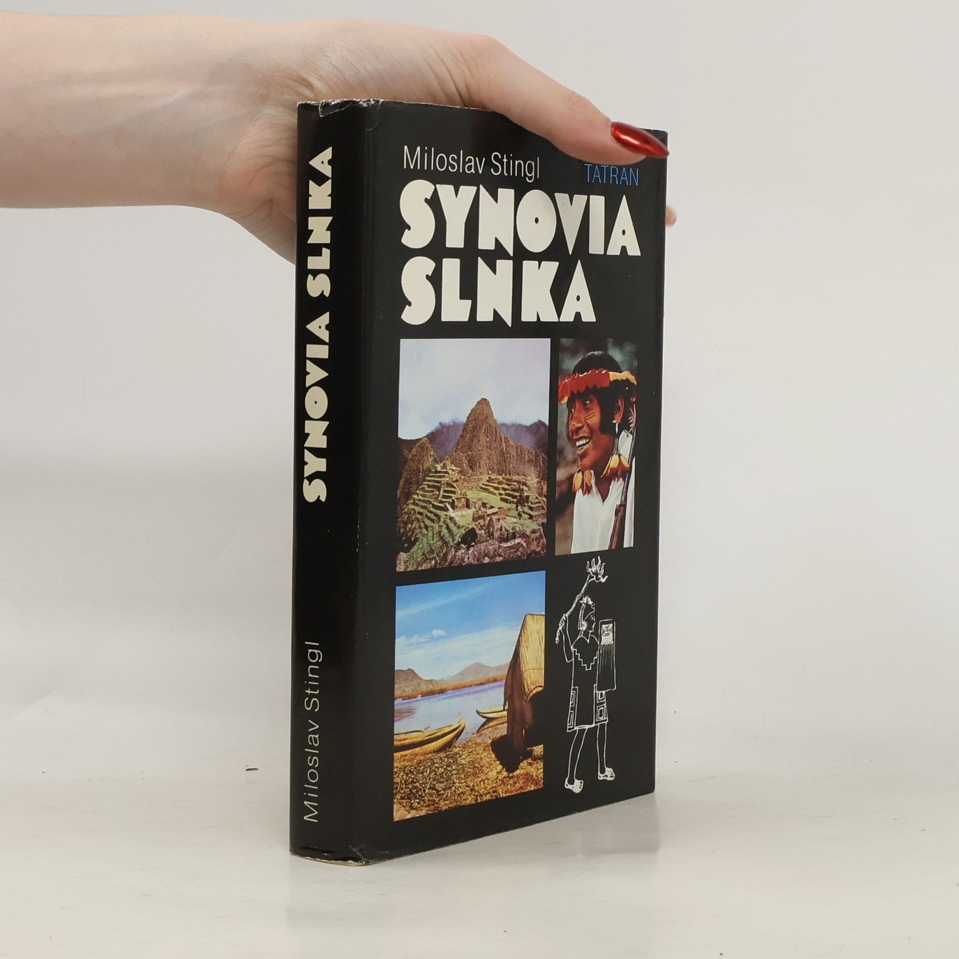 Miloslav Stingl Synovia slnka