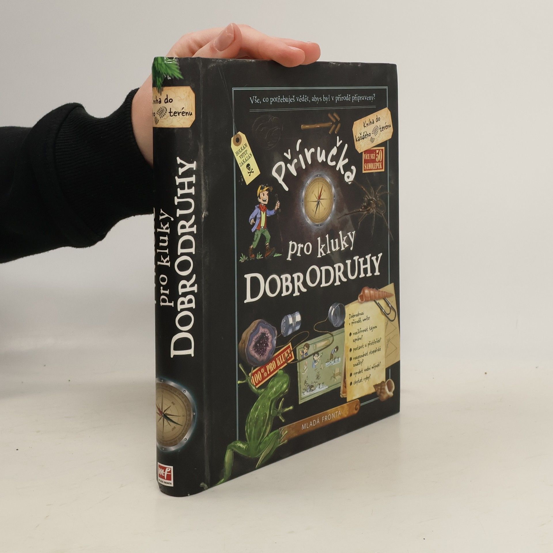 Kolektiv autorů Příručka pro kluky dobrodruhy