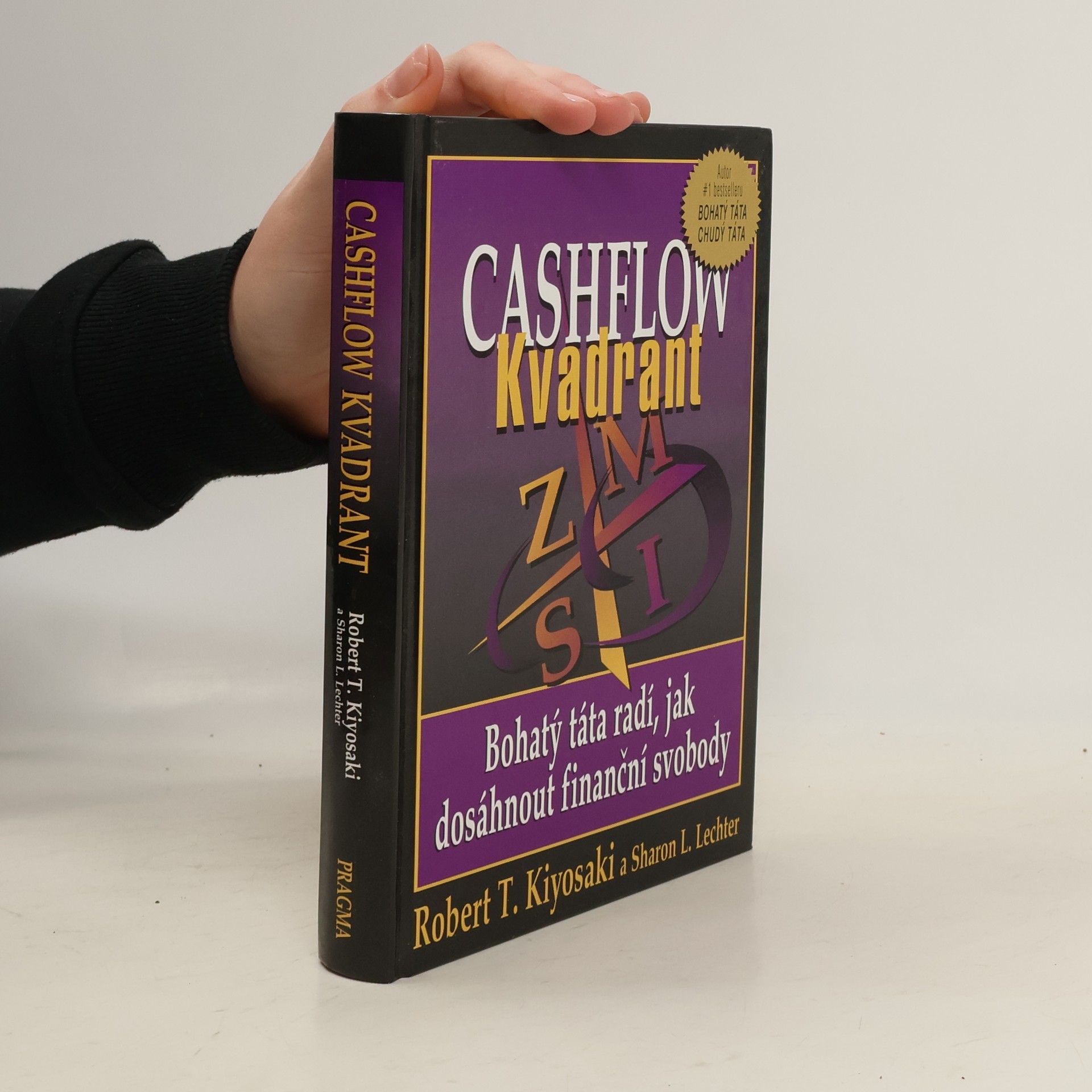 Robert Kiyosaki Cashflow kvadrant