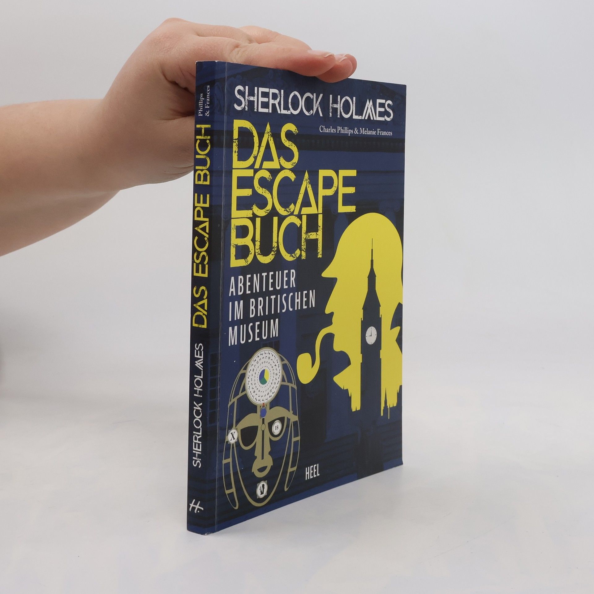 Sherlock Holmes - Das Escape Buch 2