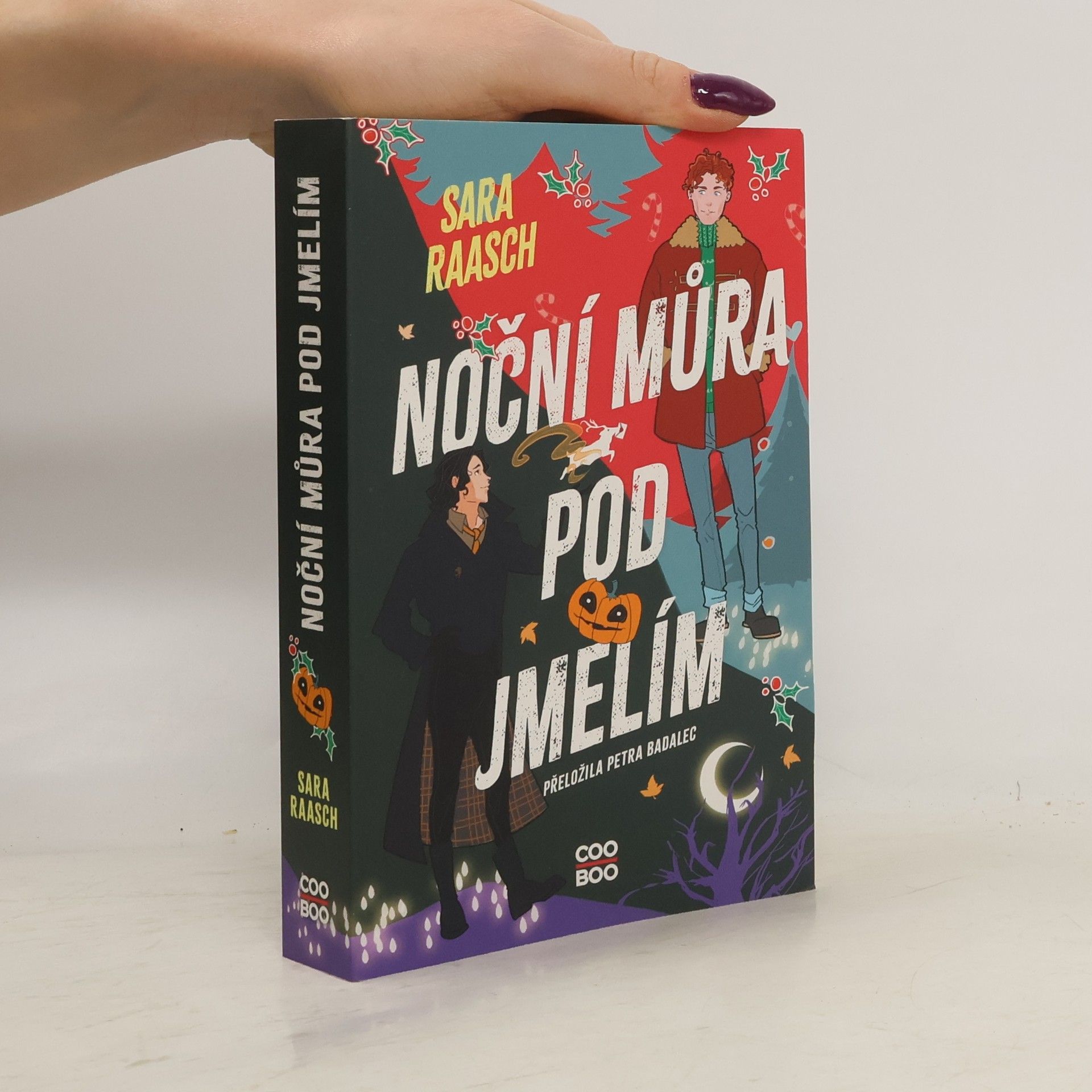 Sara Raasch Noční můra pod jmelím