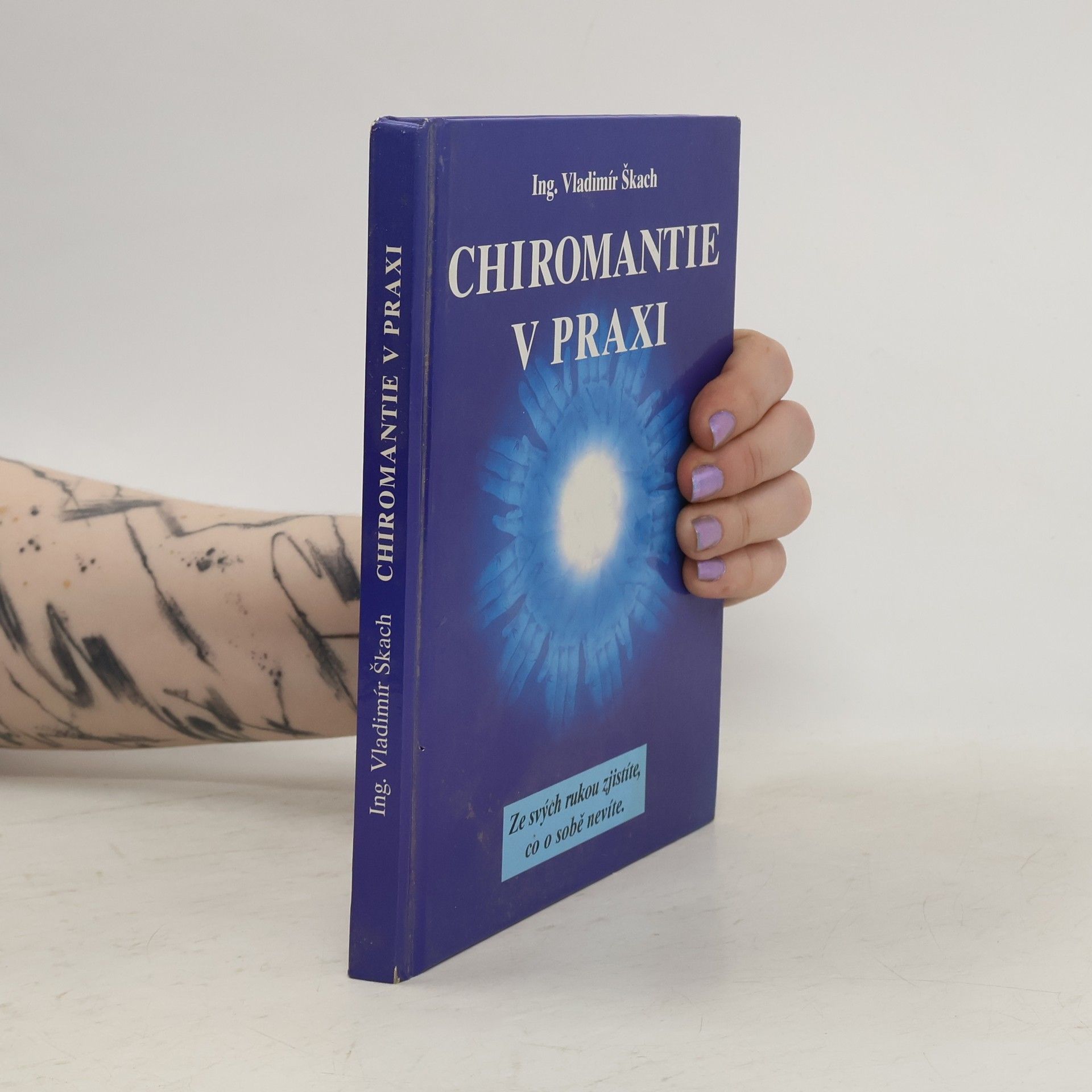 Vladimír Škach Chiromantie v praxi