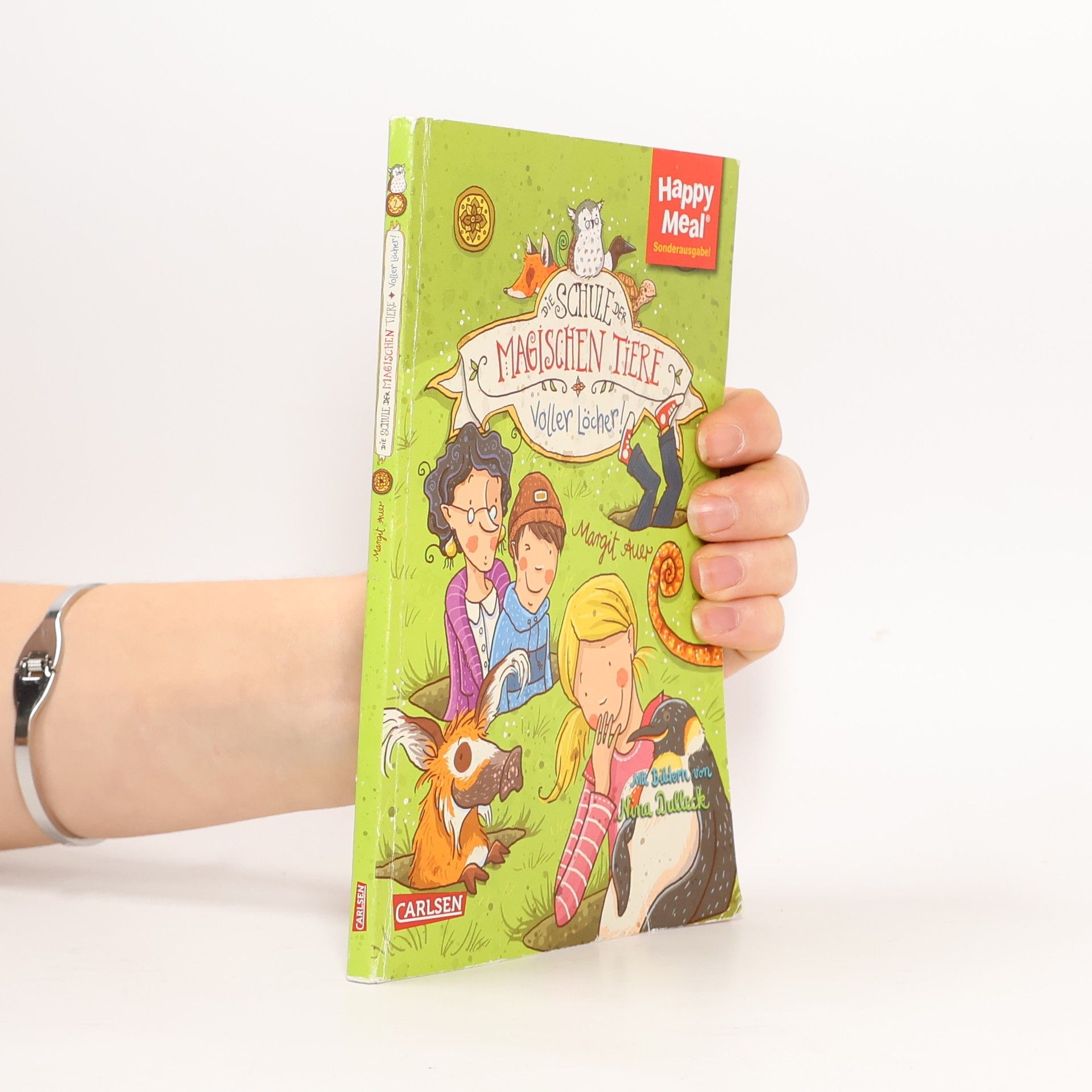 Margit Auer Die Schule Der Magischen Tiere. Voller Löcher!