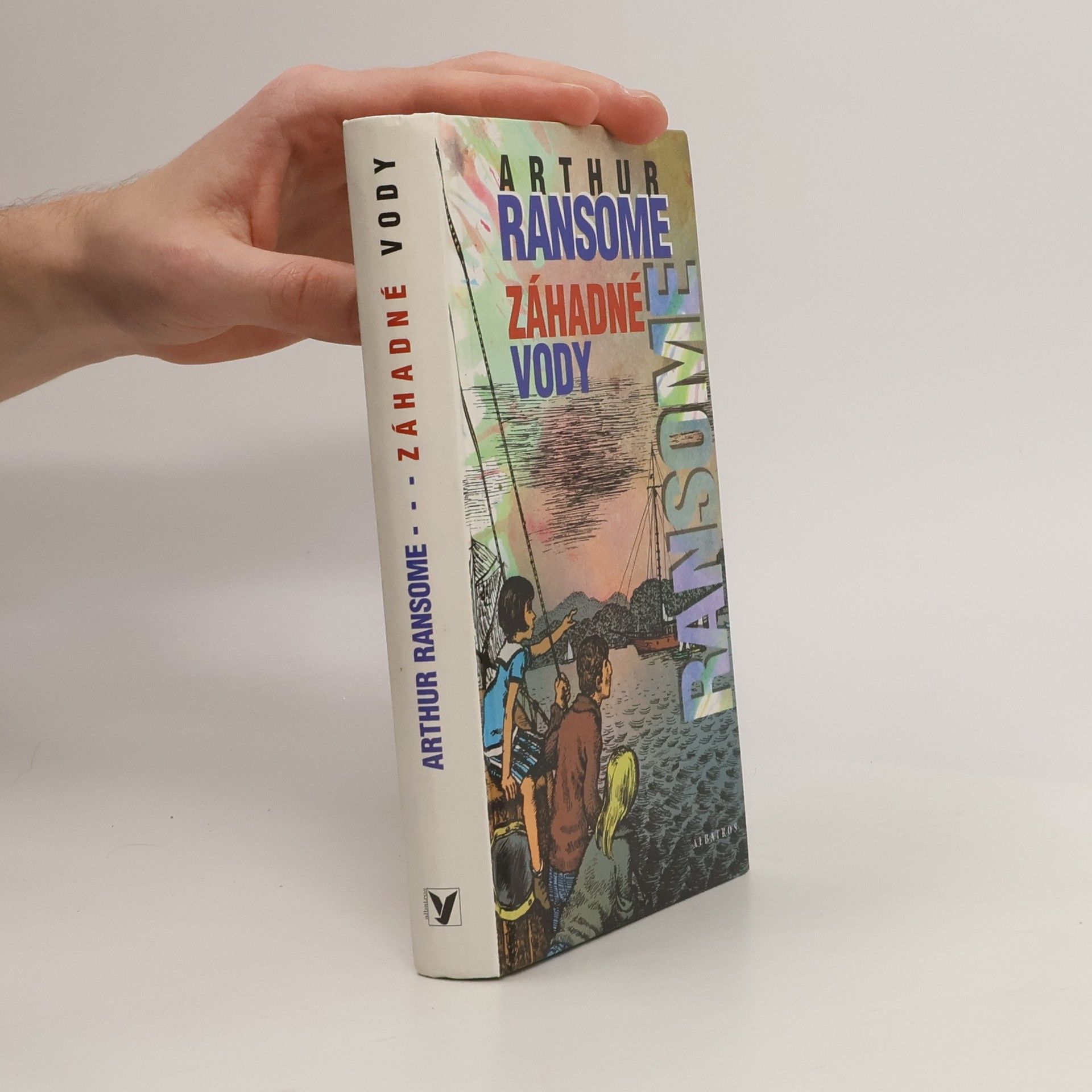 Arthur Ransome Záhadné vody