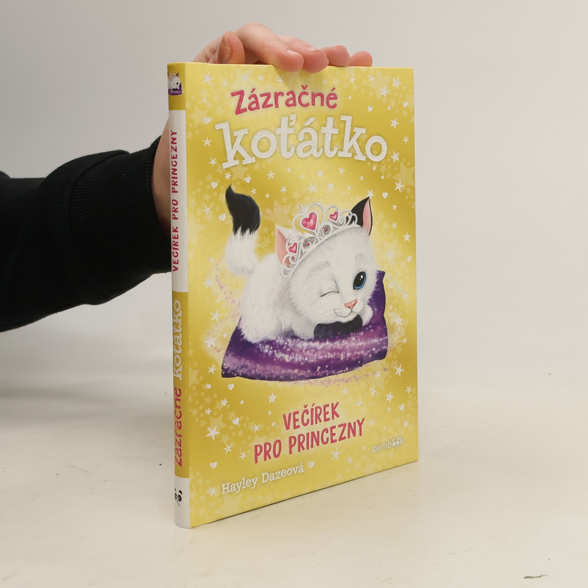 Zázračné koťátko. Večírek pro princezny