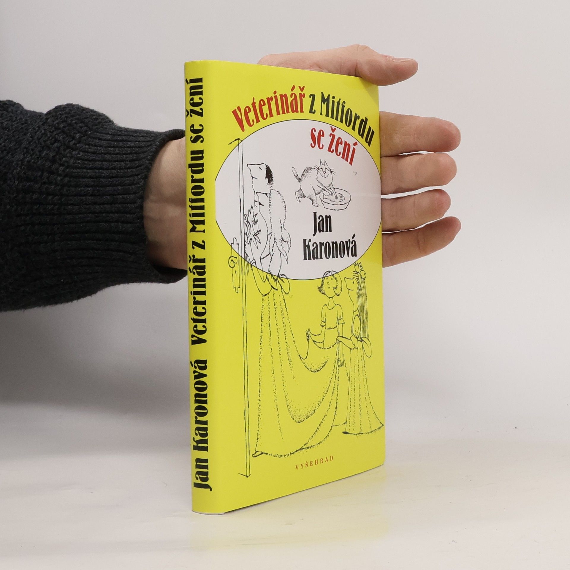 Jan Karon Veterinář z Mitfordu se žení