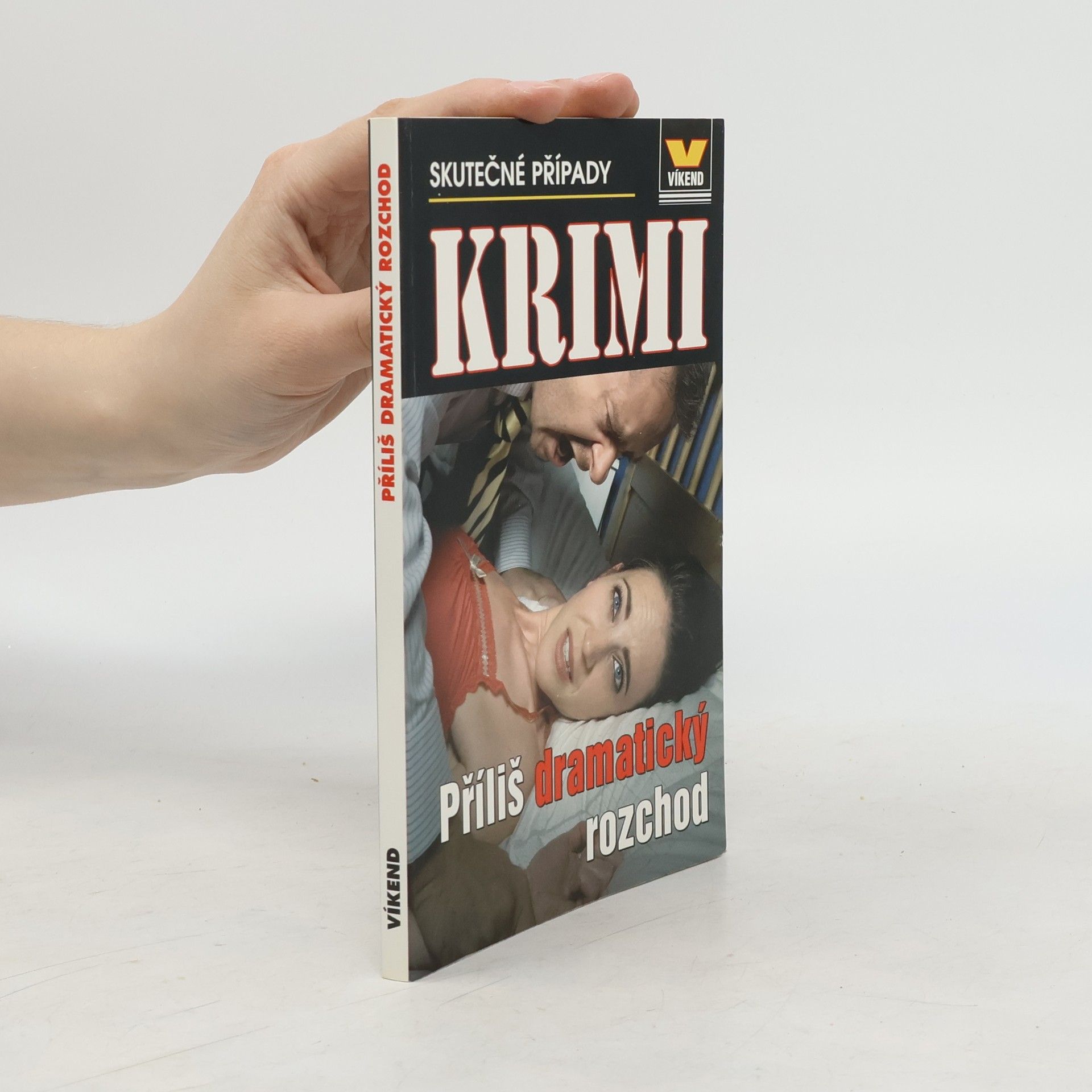 Jiří Soukup Příliš dramaticky rozchod
