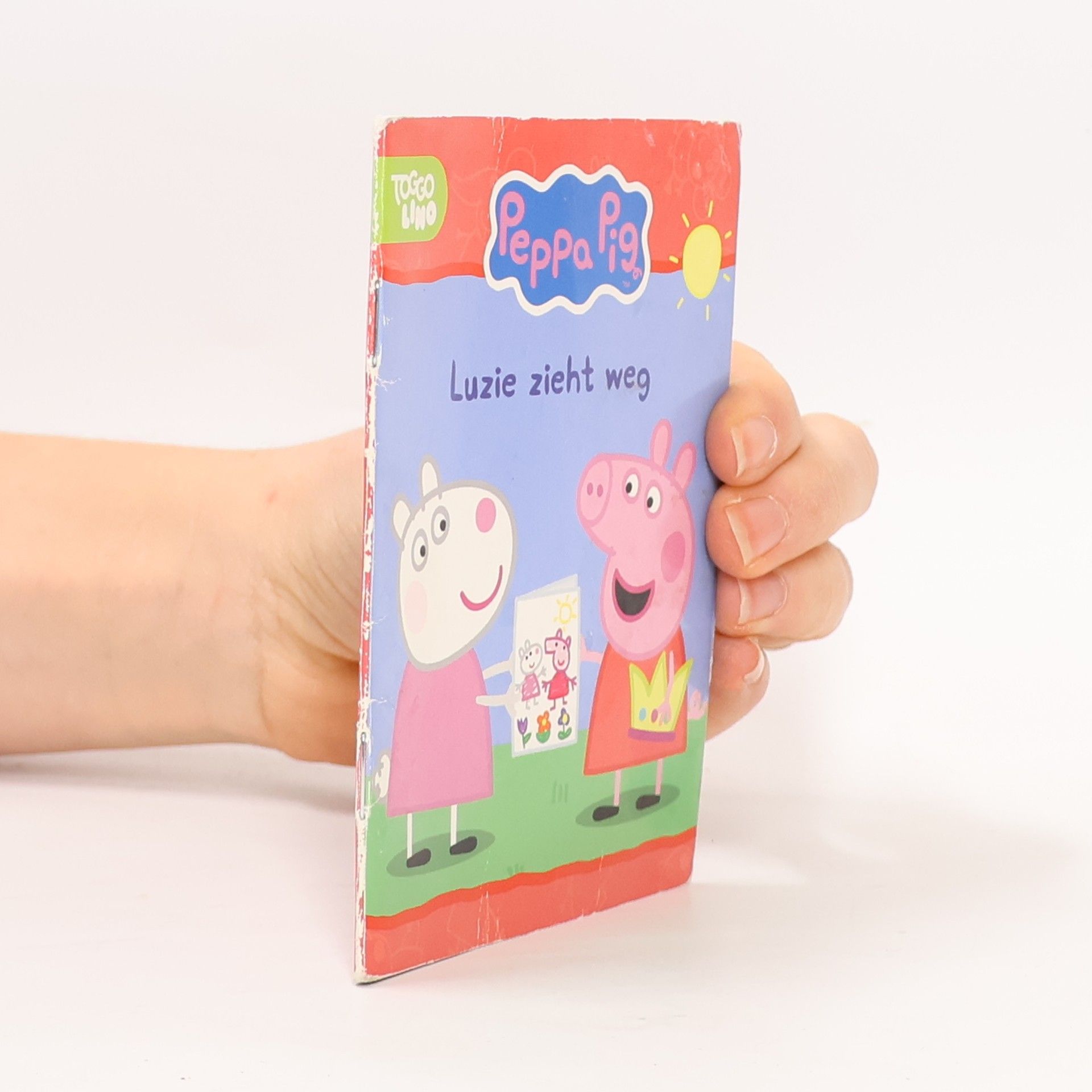Autorenkollektiv Peppa Pig. Luzie zieht weg.