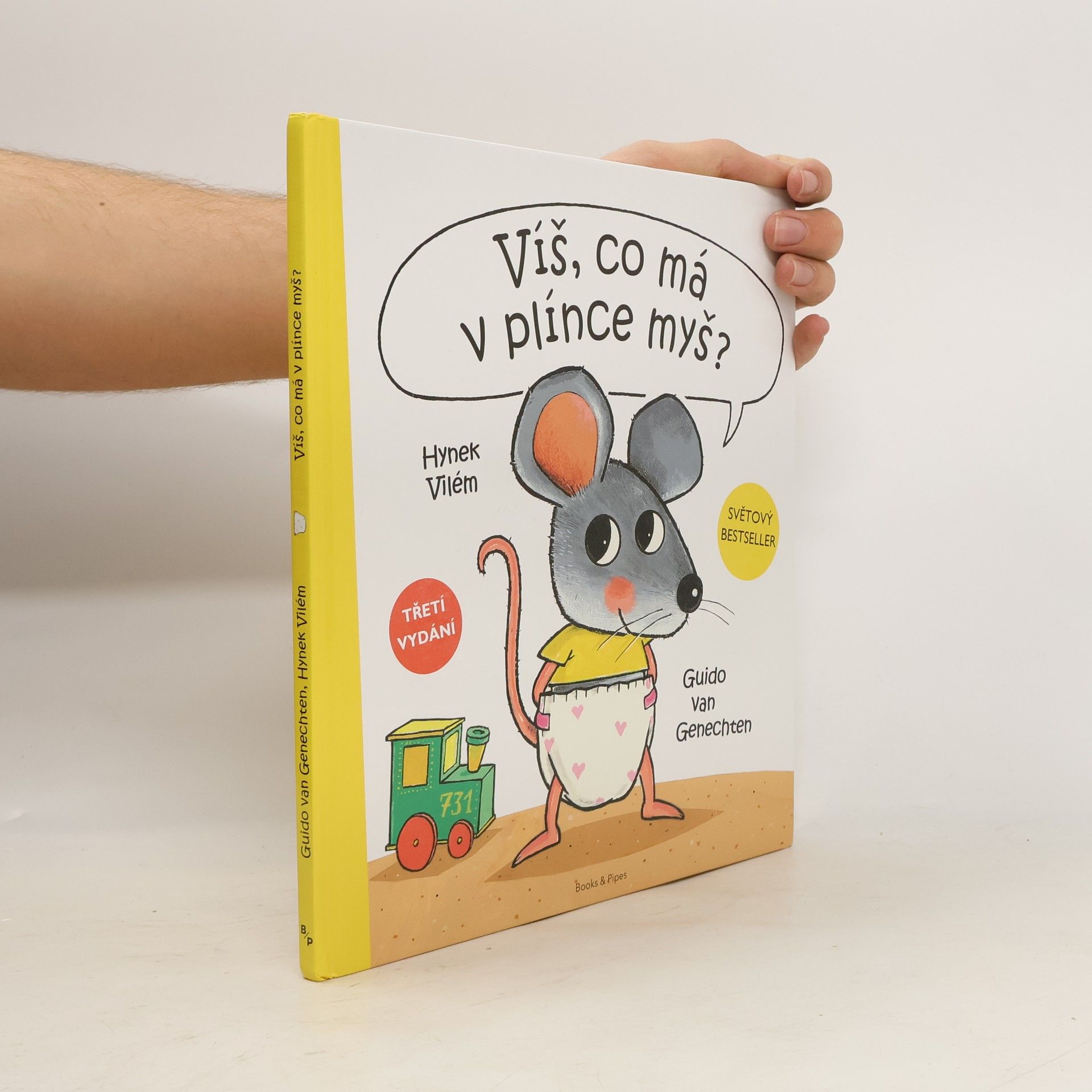 Guido Van Genechten Víš, co má v plínce myš?