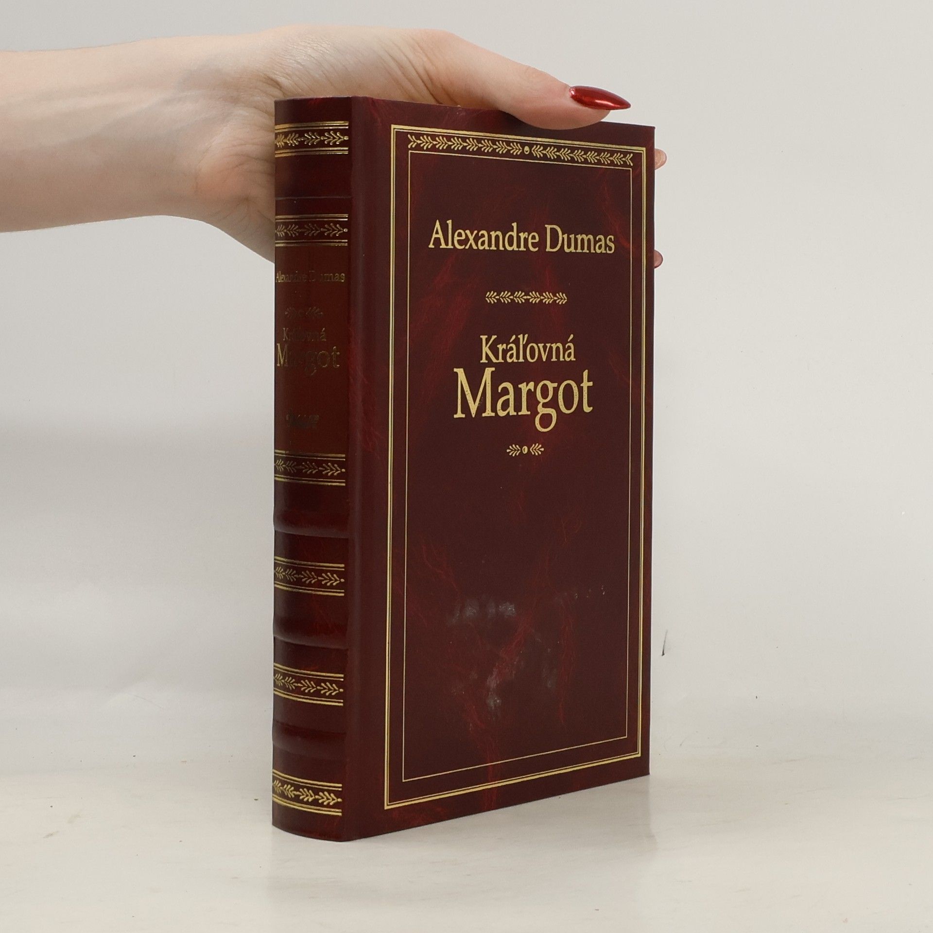 Alexandre Dumas Kráľovná Margot