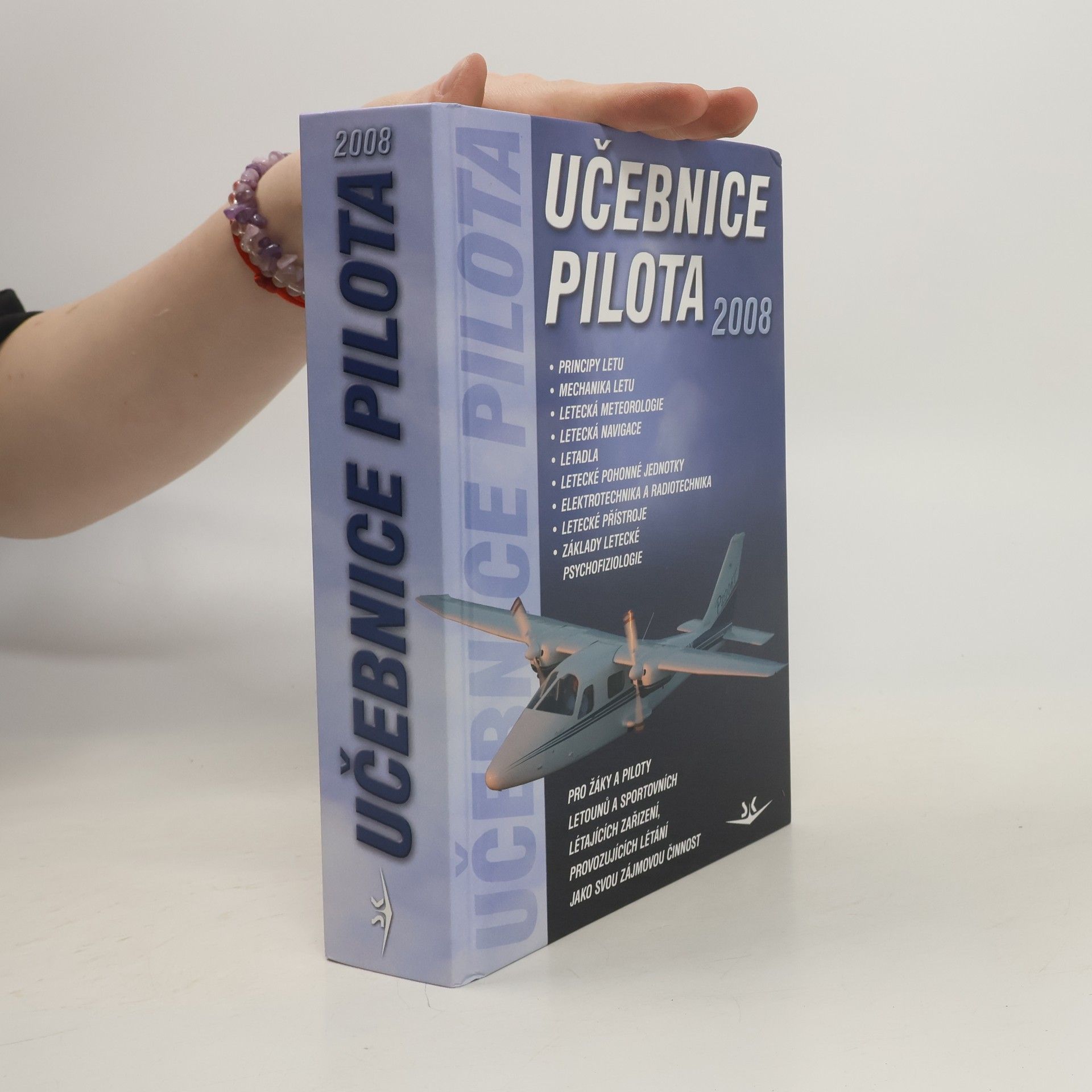 Autorenkollektiv Učebnice pilota 2008