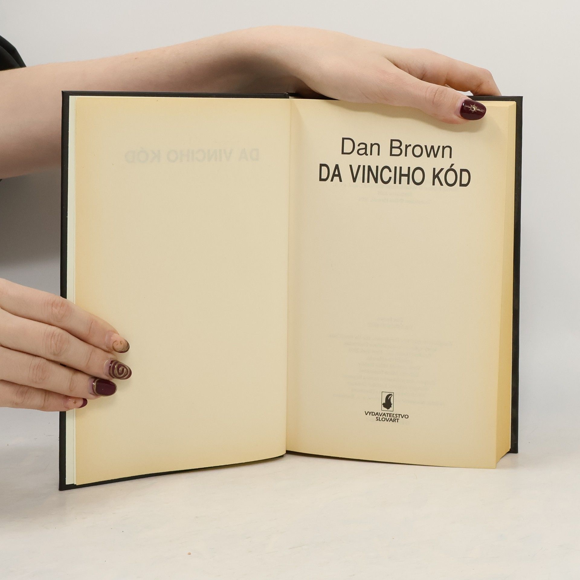 Dan Brown Da Vinciho kód