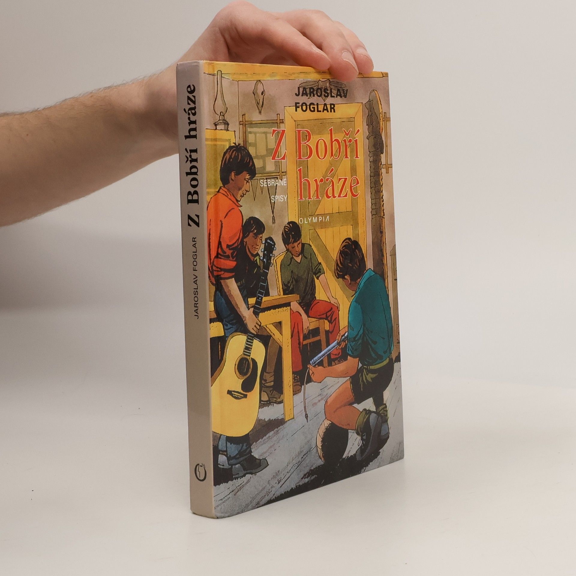 Jaroslav Foglar Z Bobří hráze