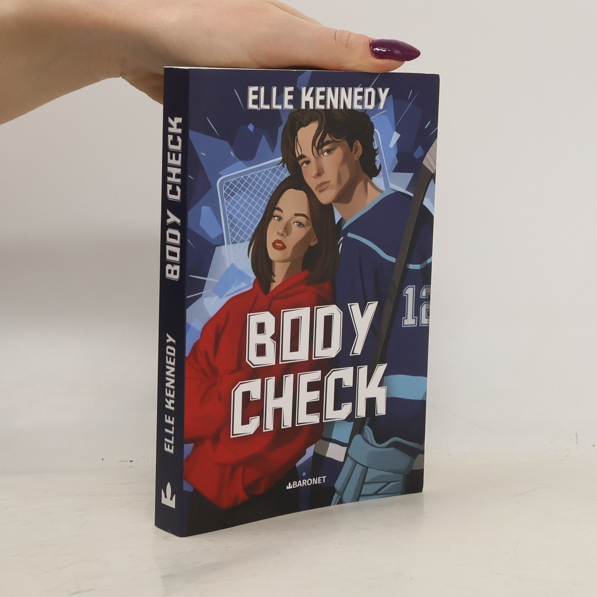 Elle Kennedy Body Check