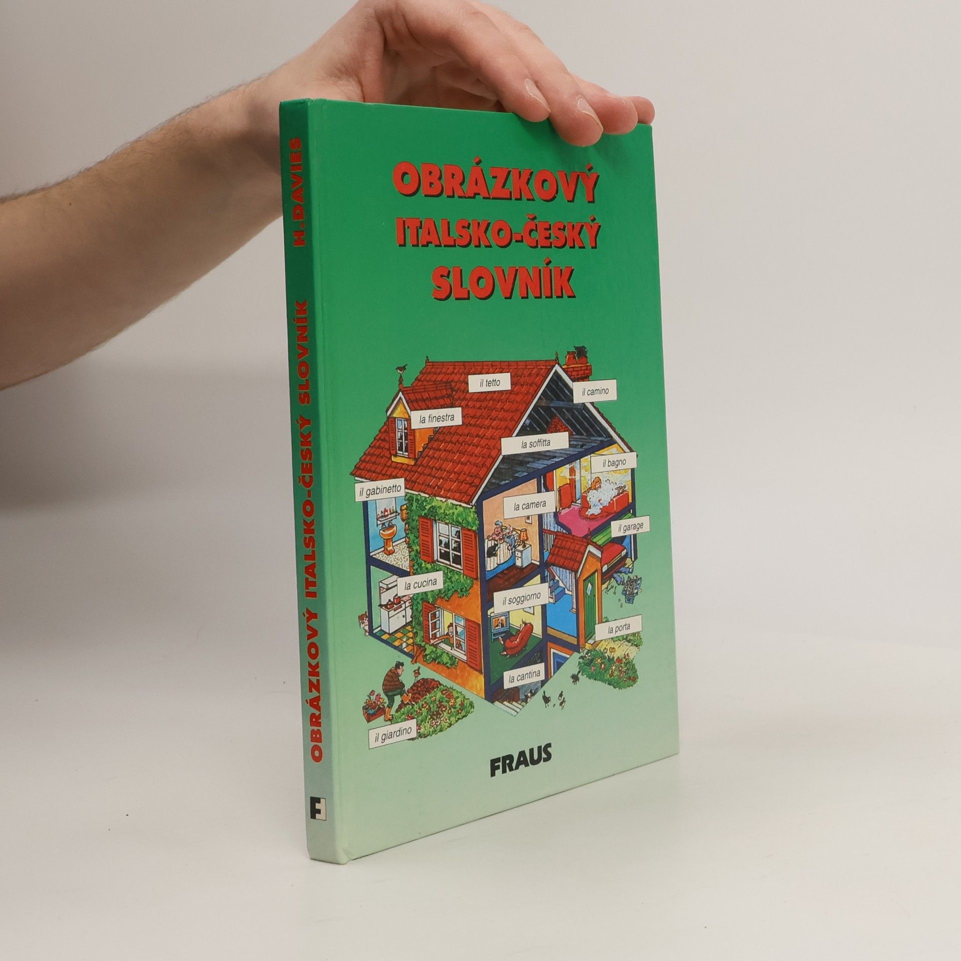 Obrázkový italsko-český slovník