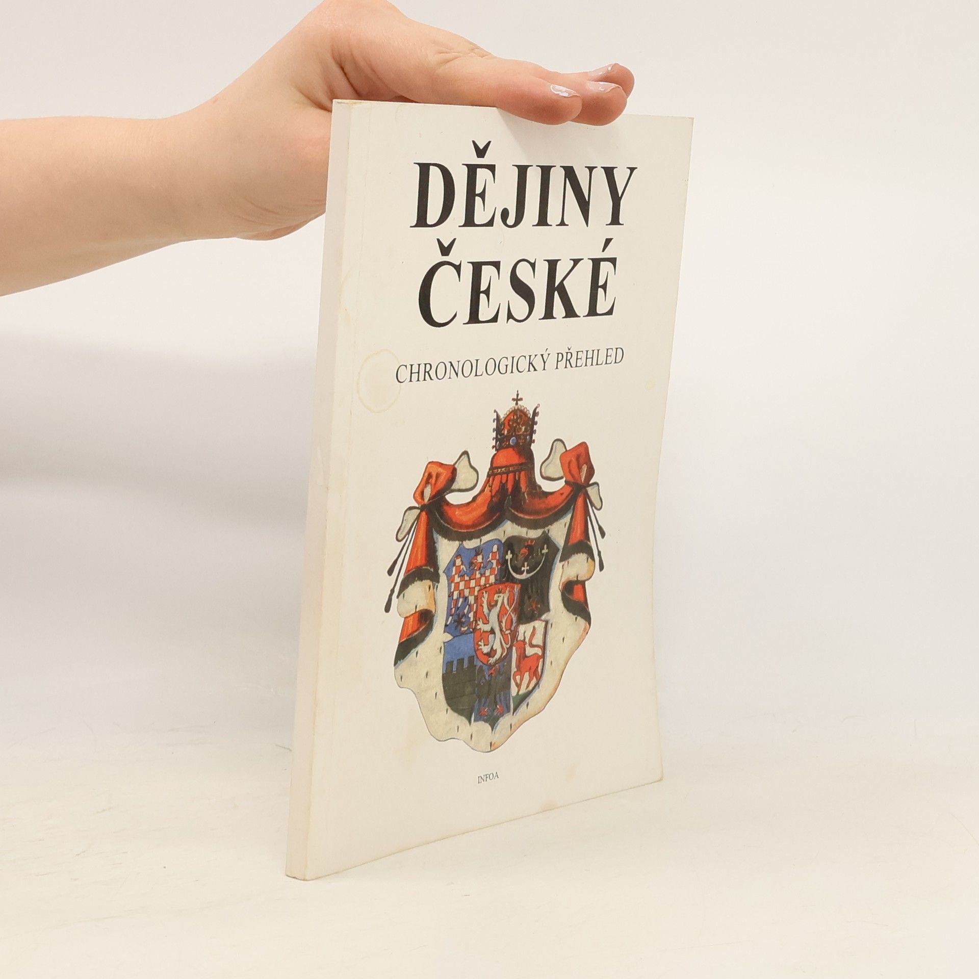 Jaroslav Krejčíř Dějiny české. Chronologický přehled.