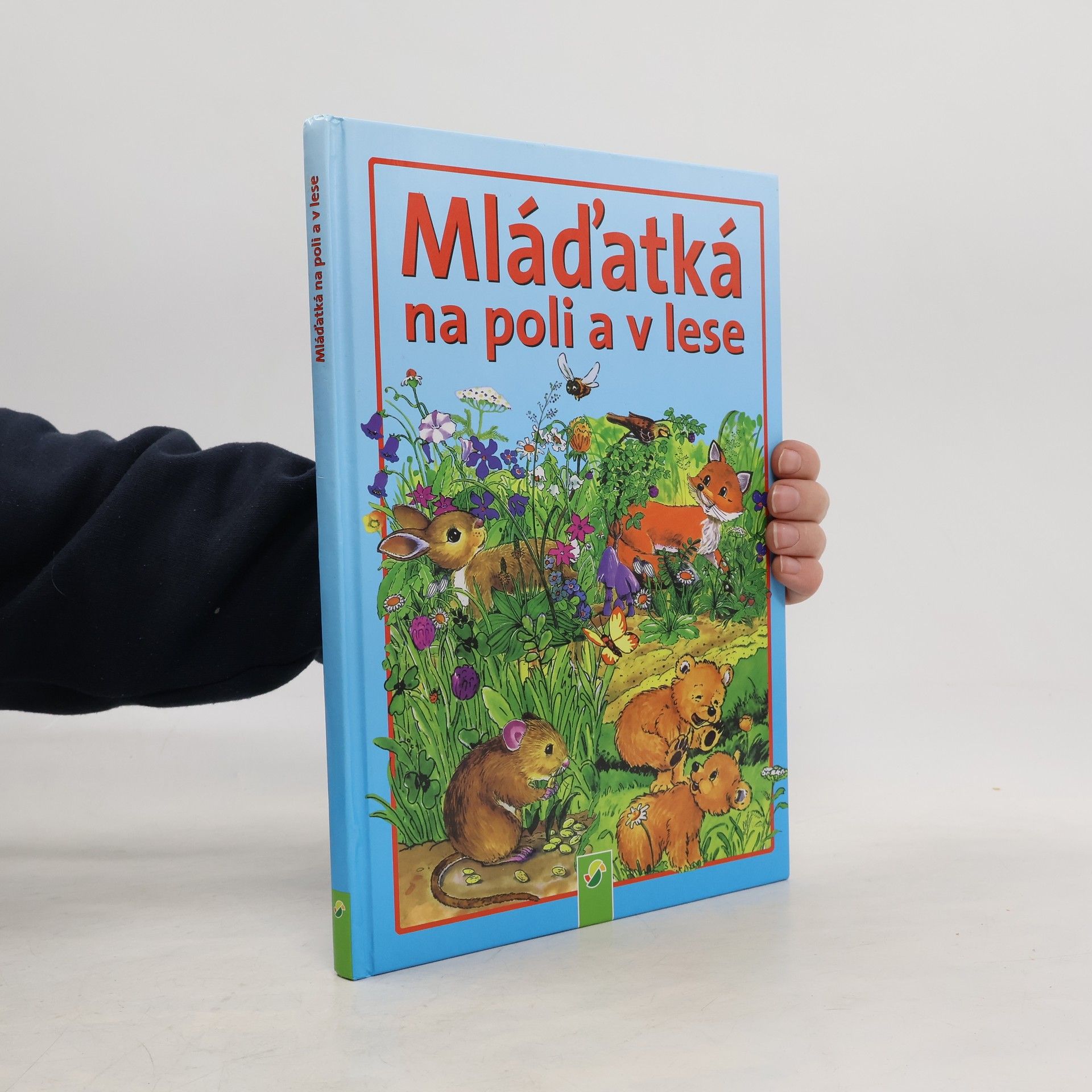 Jan Šindelka Mláďátka na poli a v lese