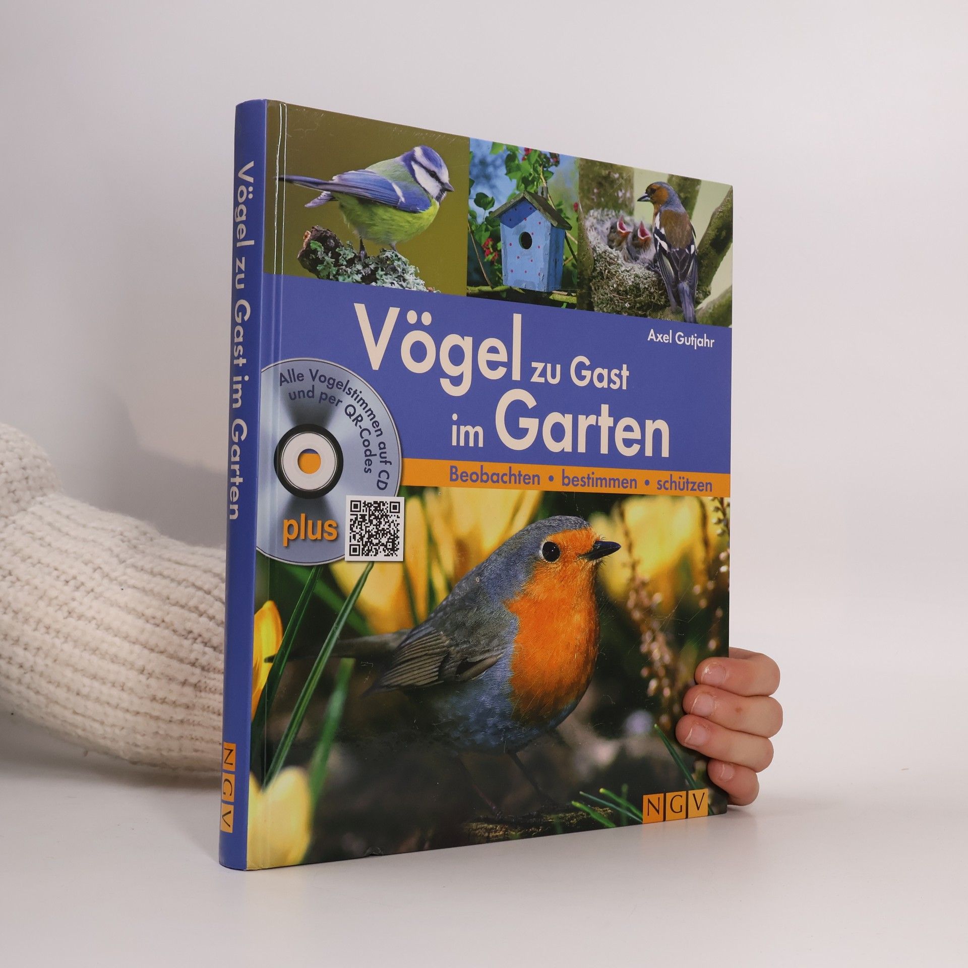 Kolektiv autorů Vögel zu Gast im Garten