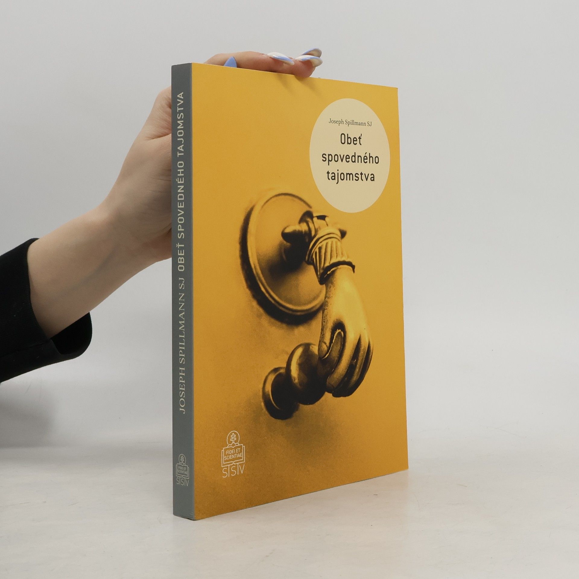 Jozef Spillmann Obeť spovedného tajomstva