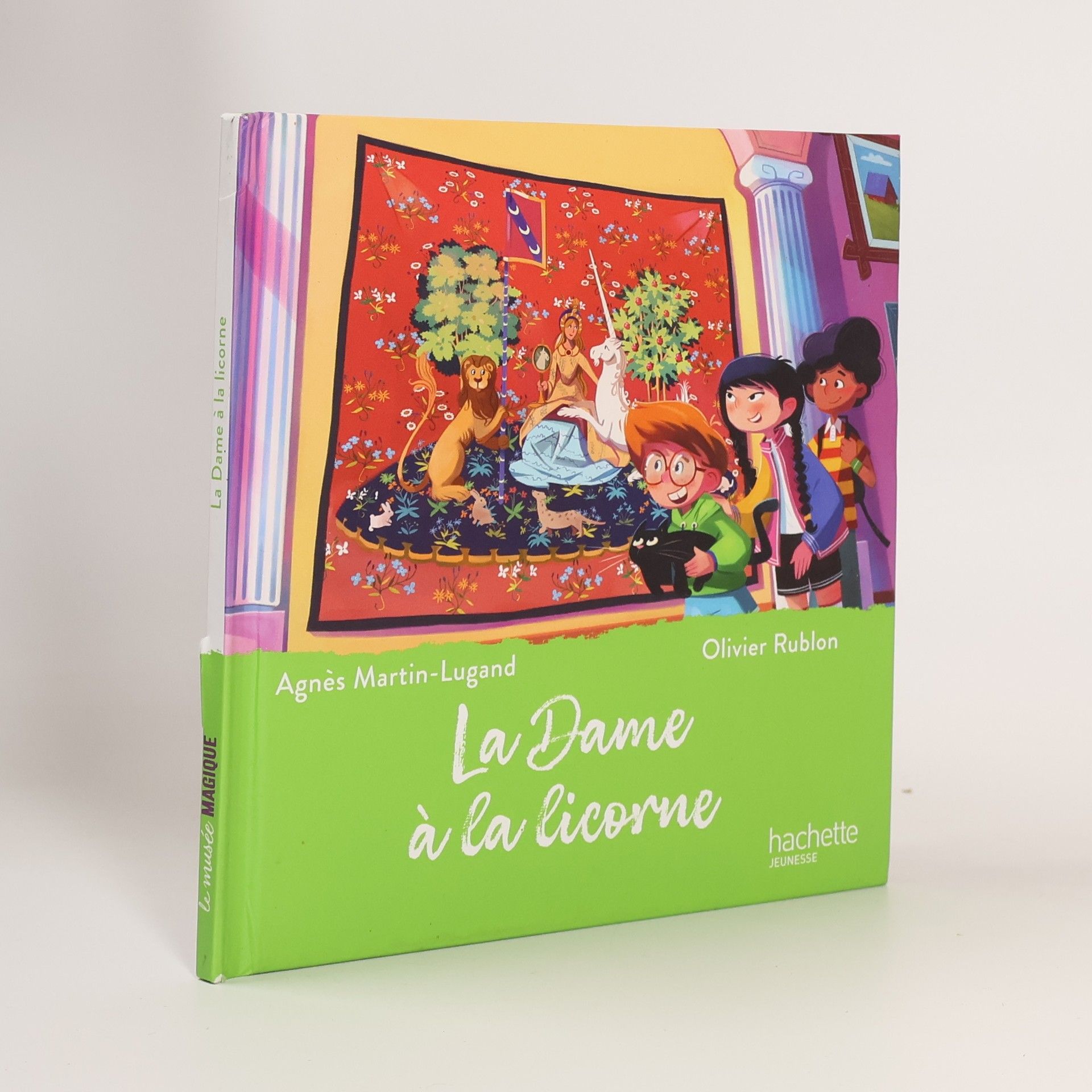 Agnès Martin-Lugand La Dame á la licorne