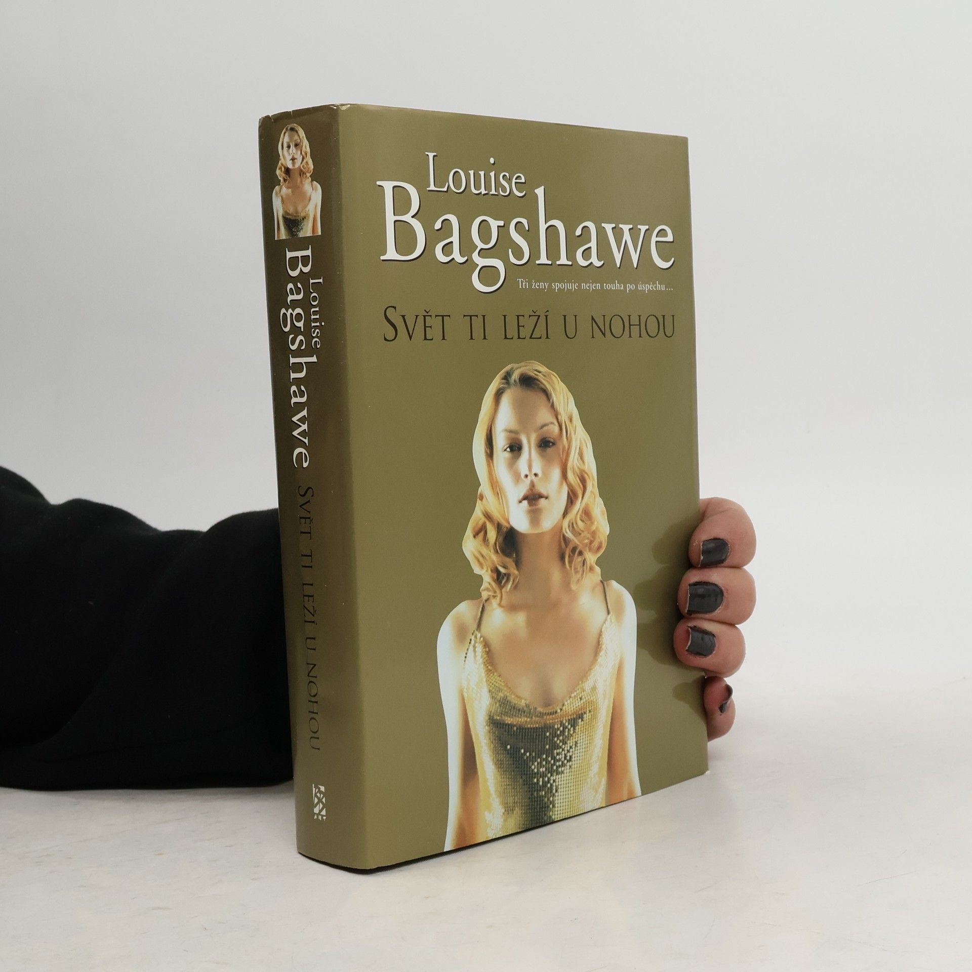 Louise Bagshawe Svět ti leží u nohou
