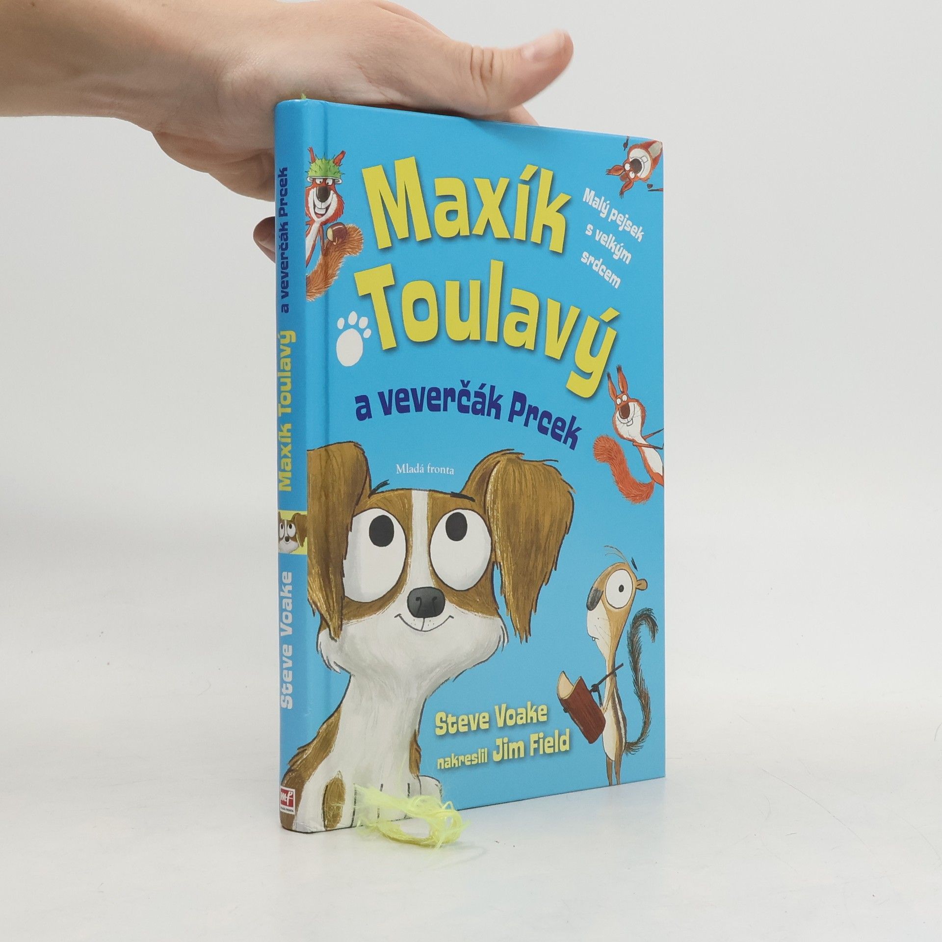 Steve Voake Maxík Toulavý a veverčák Prcek